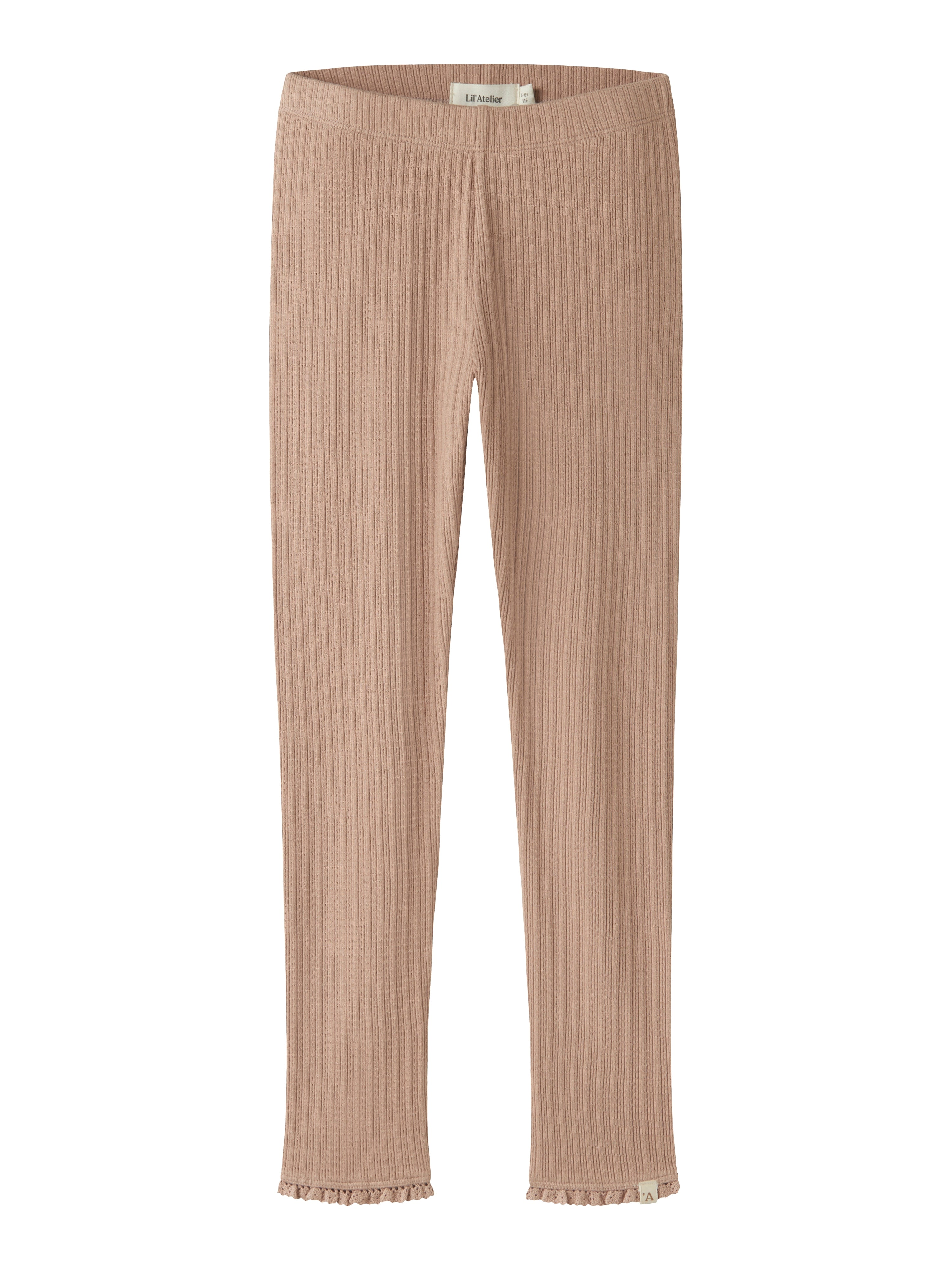 Lil Atelier Babette Slim Leggings - Roebuck -   Cm
