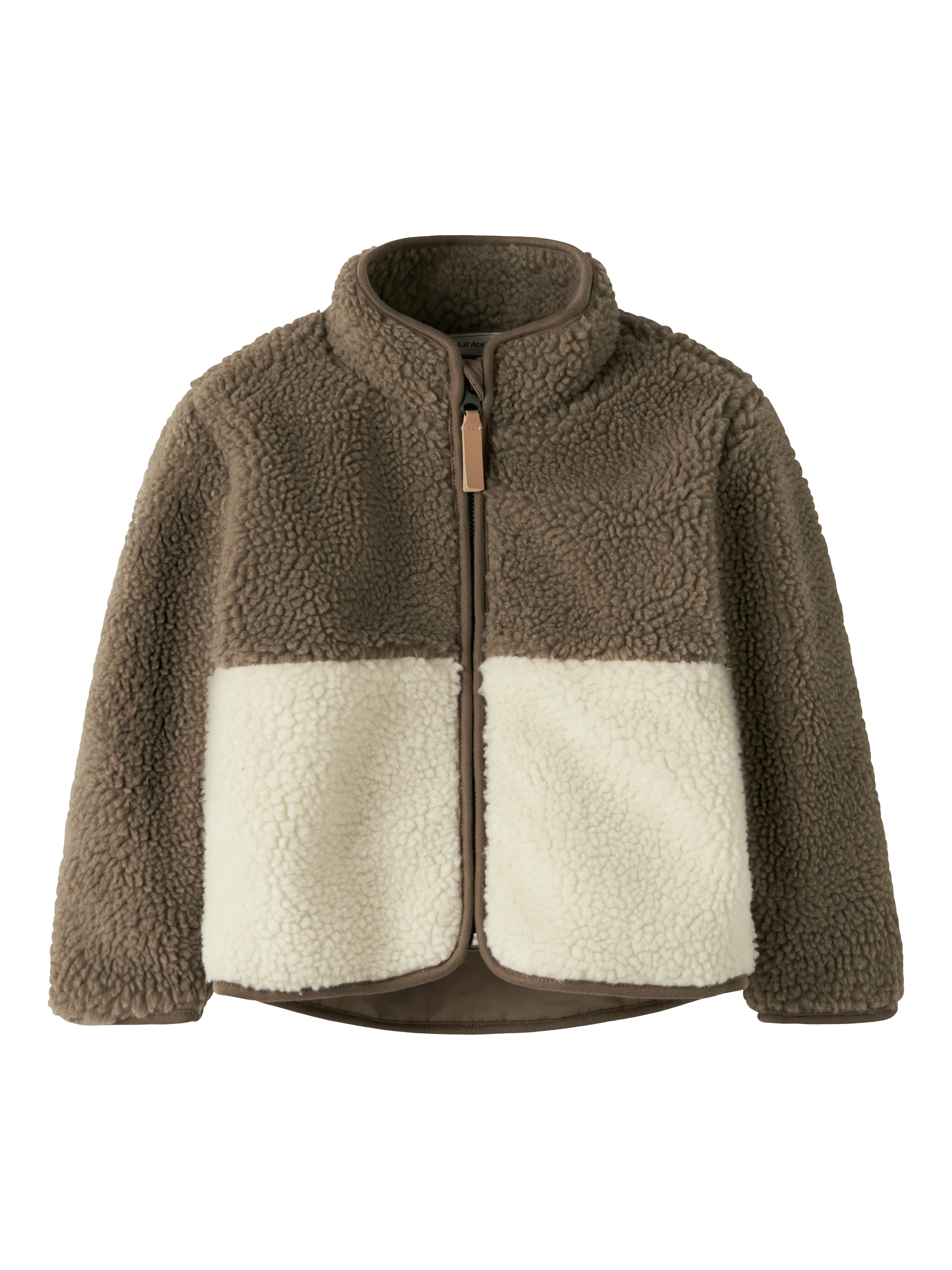 Lil Atelier Lajo Loose Jacket - Turtledove Shitake -   Cm