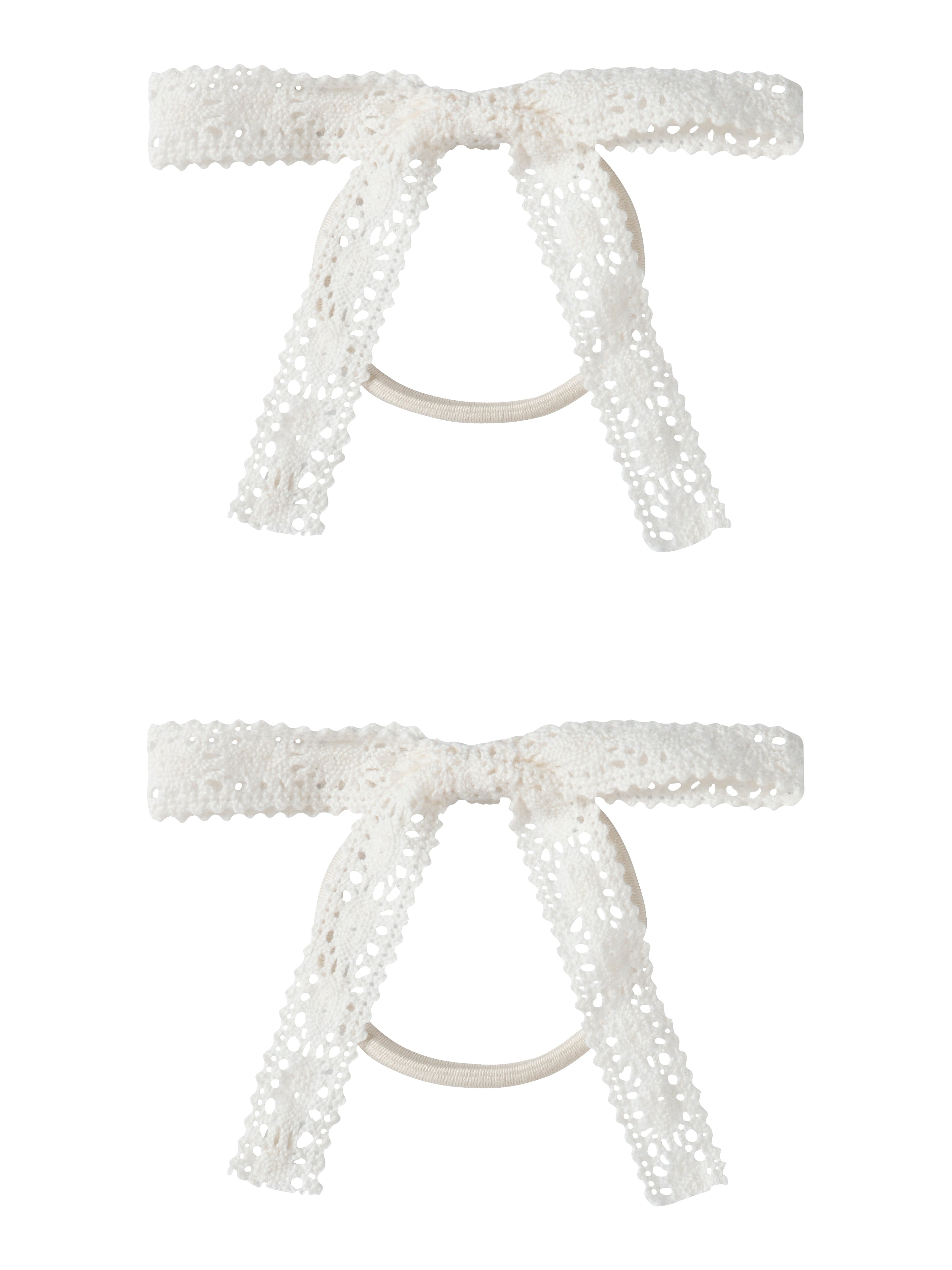 Lil Atelier Hua   Pak Hair Elastic - Coconut Milk
