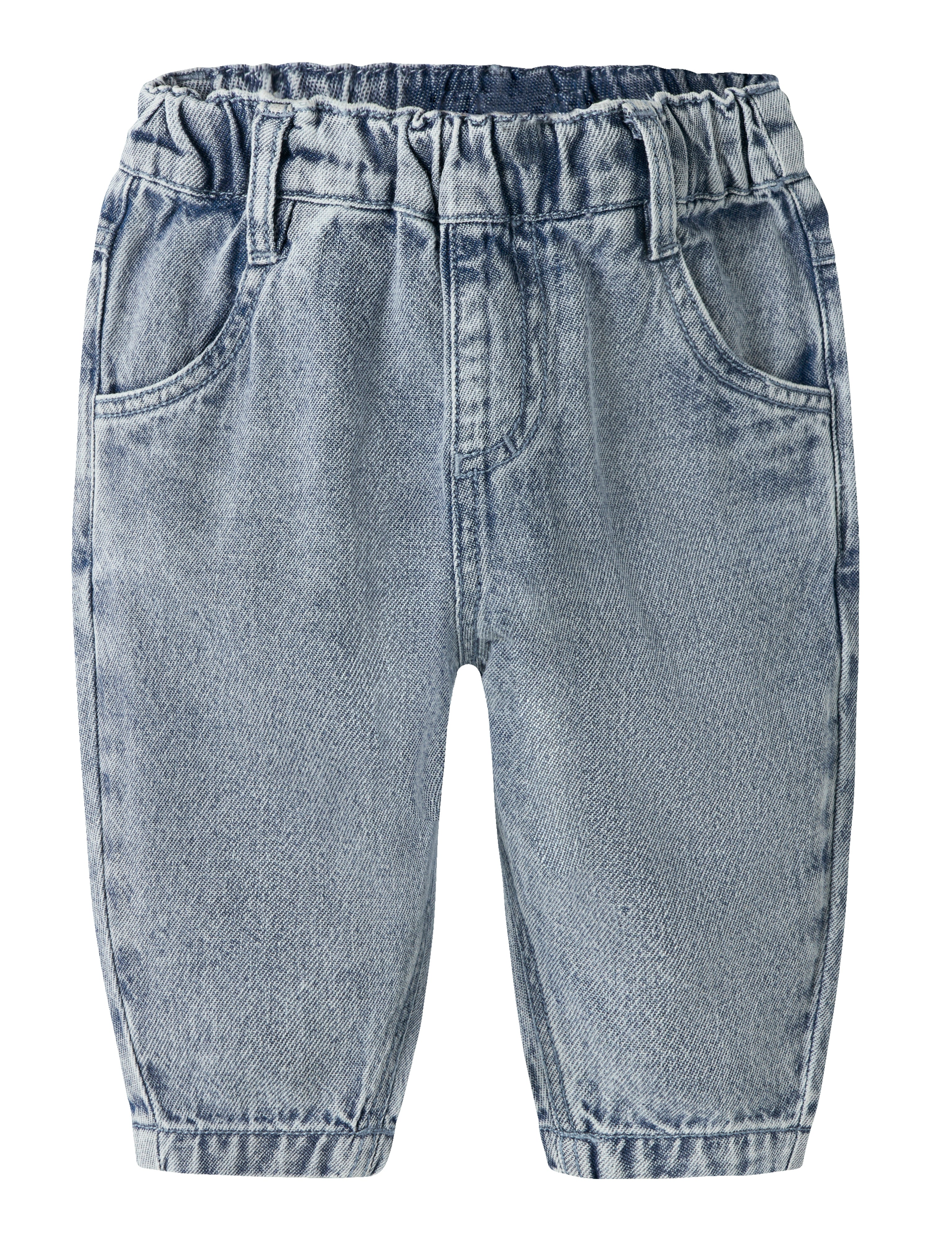 Lil Atelier Funda - Loose Jeans - Medium Blue Denim -   Cm