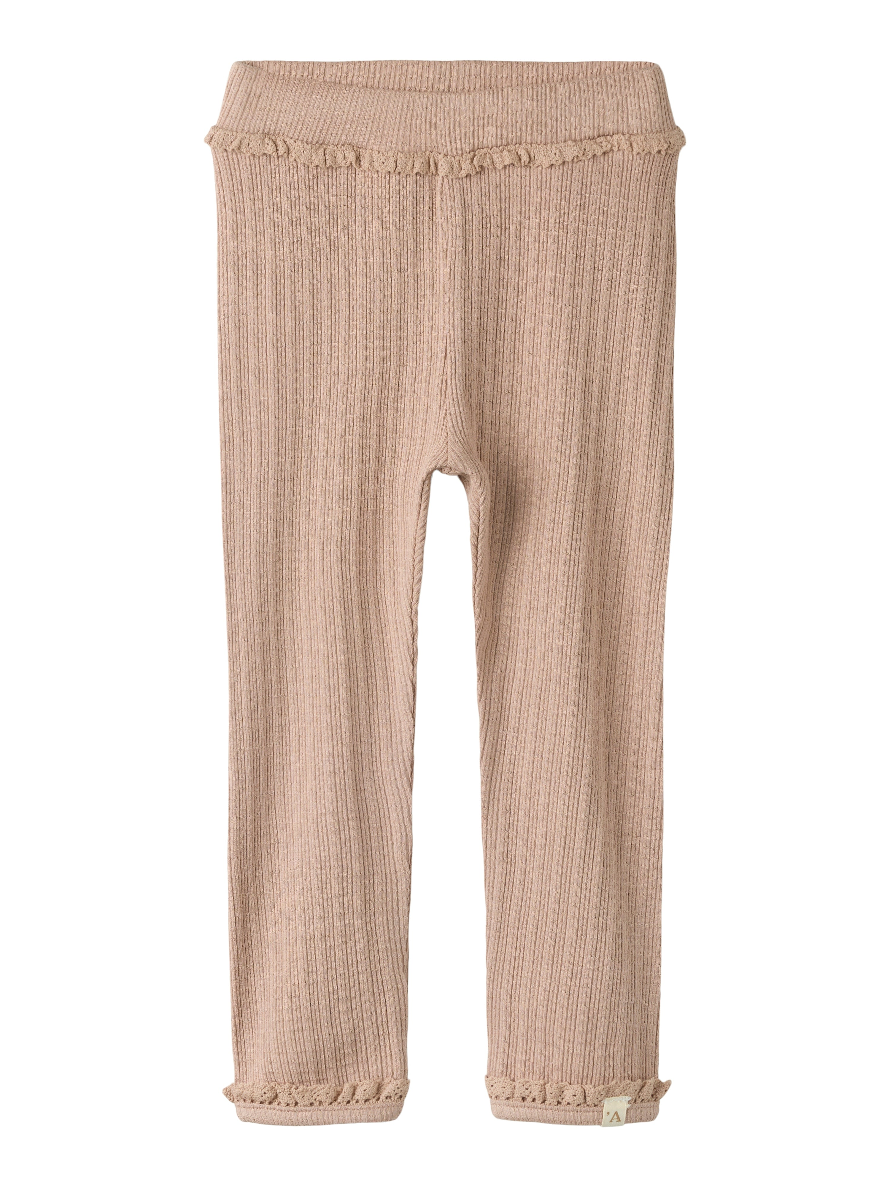 Lil Atelier Babette Slim Leggings - Roebuck -   Cm