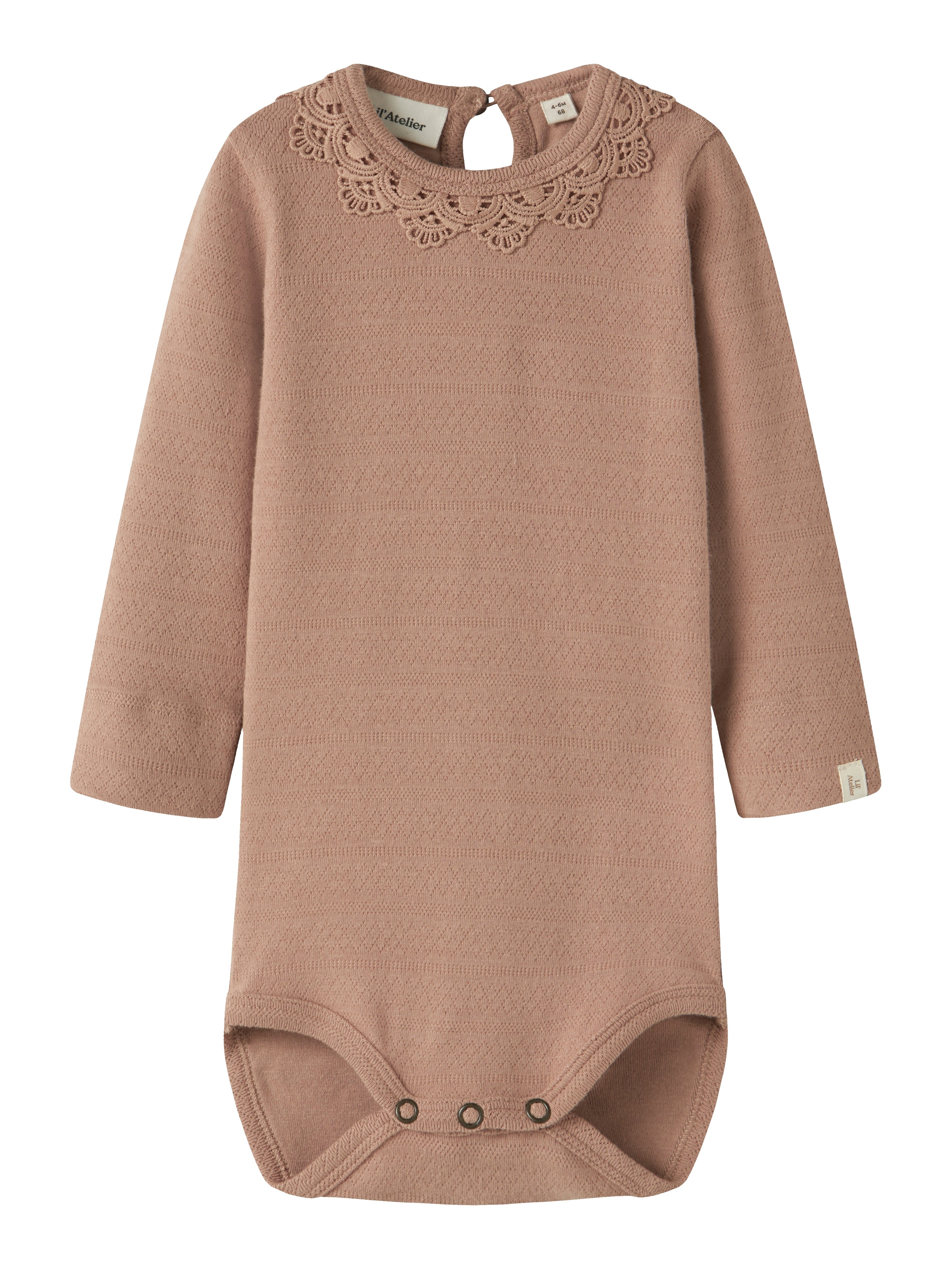 Lil Atelier Tapia Slim Body - Roebuck - Sød og Økologisk