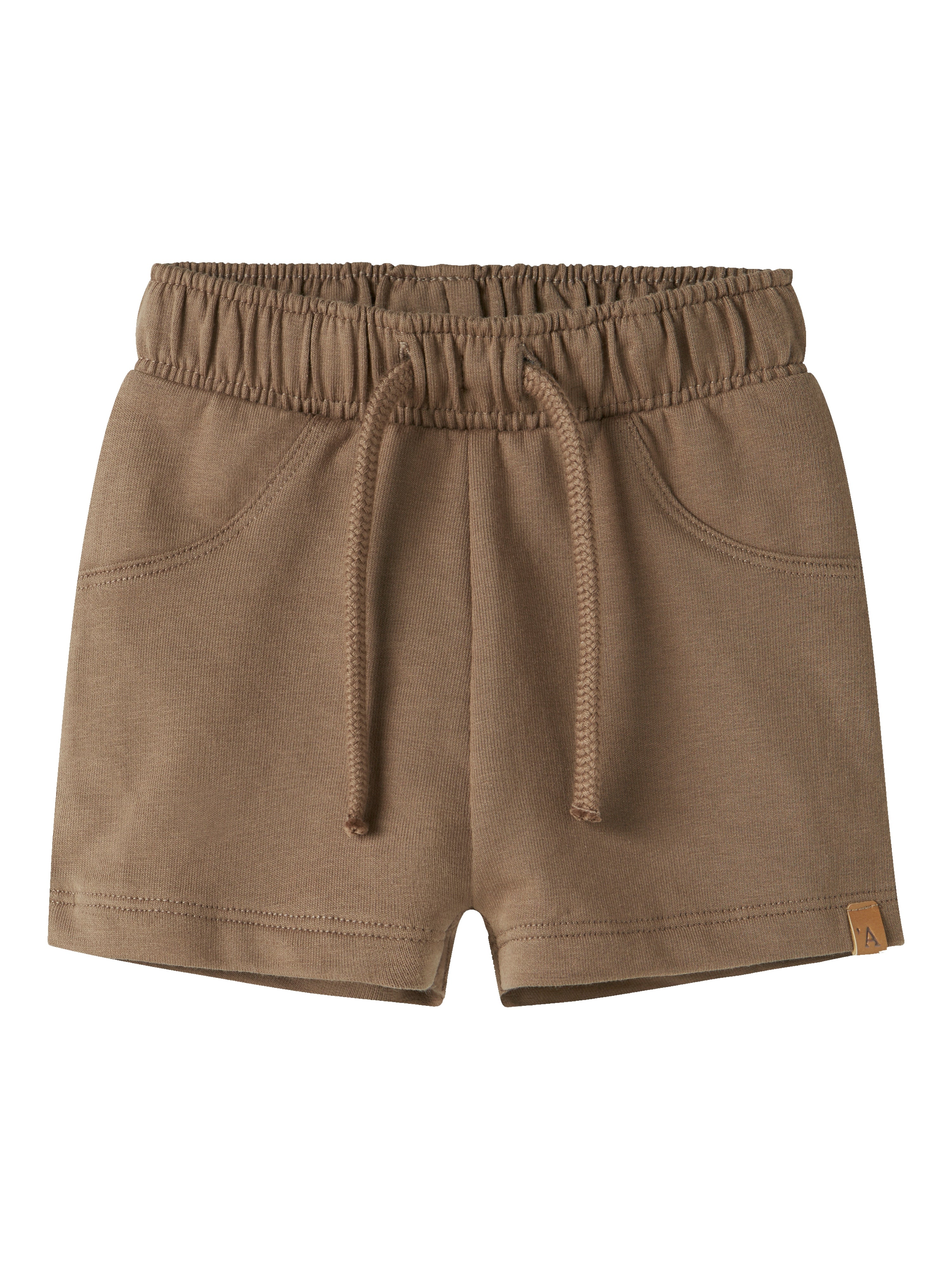 Lil Atelier Omas Sweat Shorts - Coca Mocha -   Cm