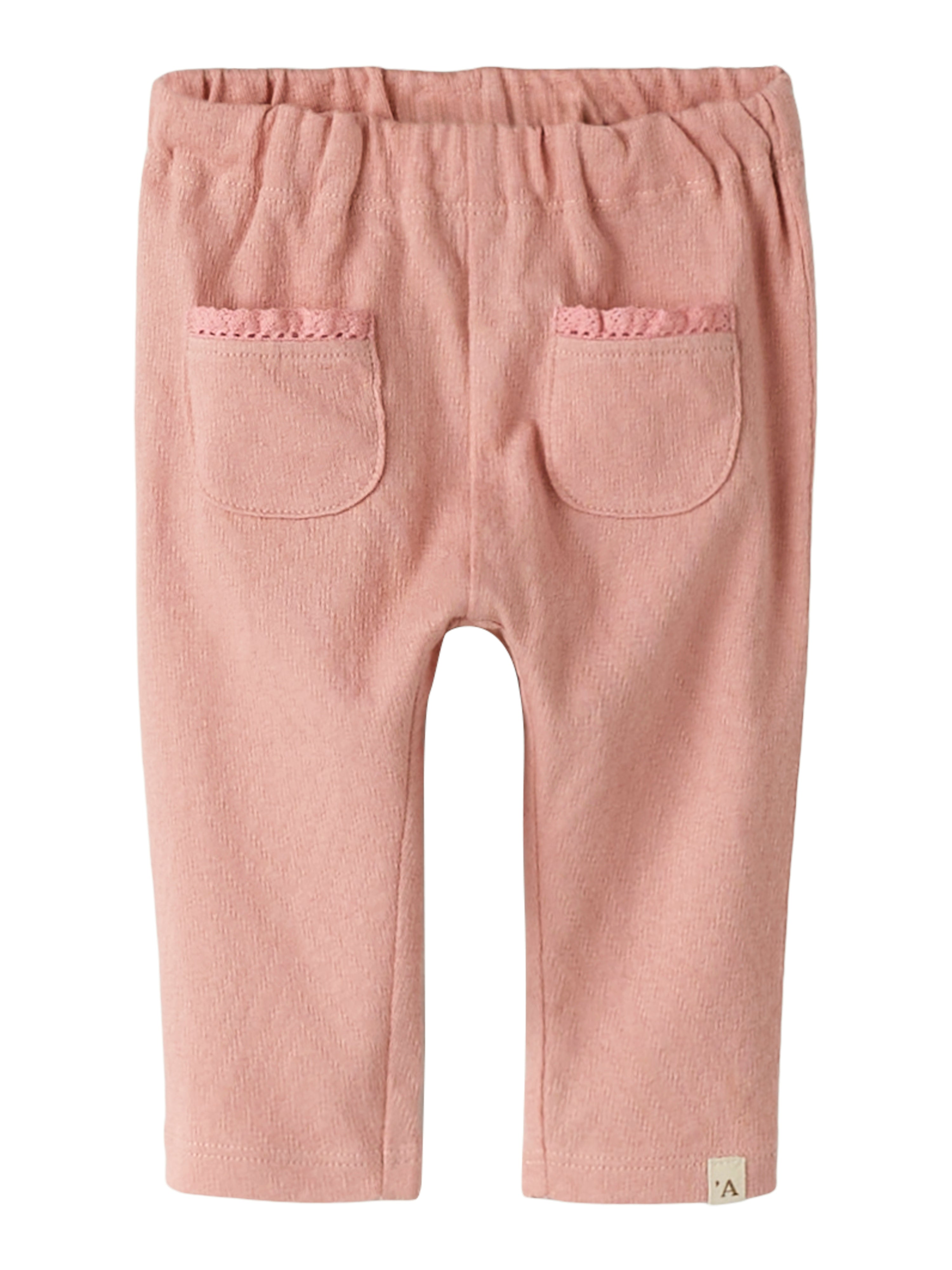 Lil Atelier Halina Loose Pants - Rose Tan -   Cm