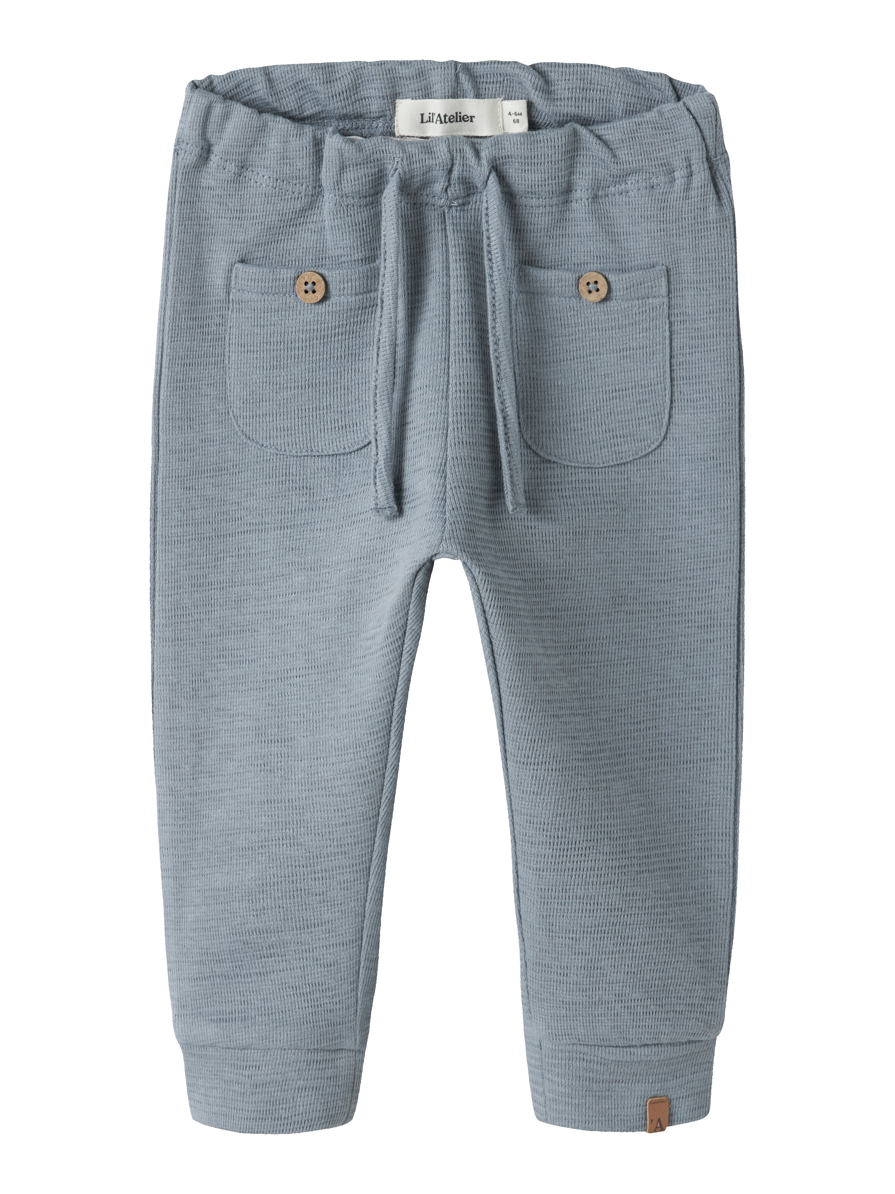 Lil Atelier Falk Loose Pants - Tradewinds -   Cm