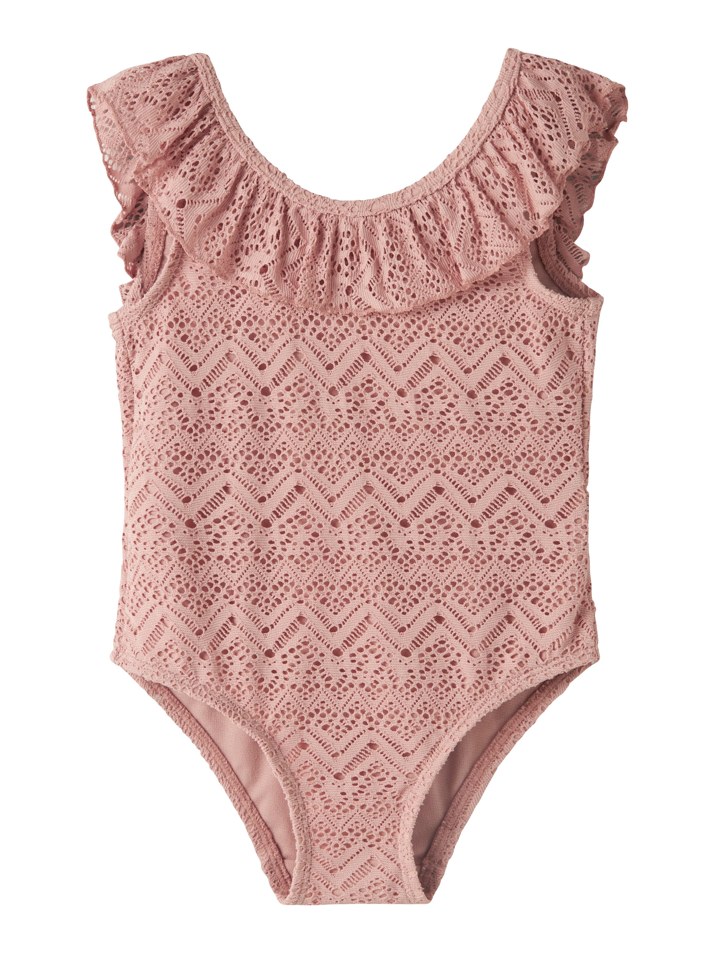 Lil Atelier Feline Swimsuit - Misty Rose -   Cm