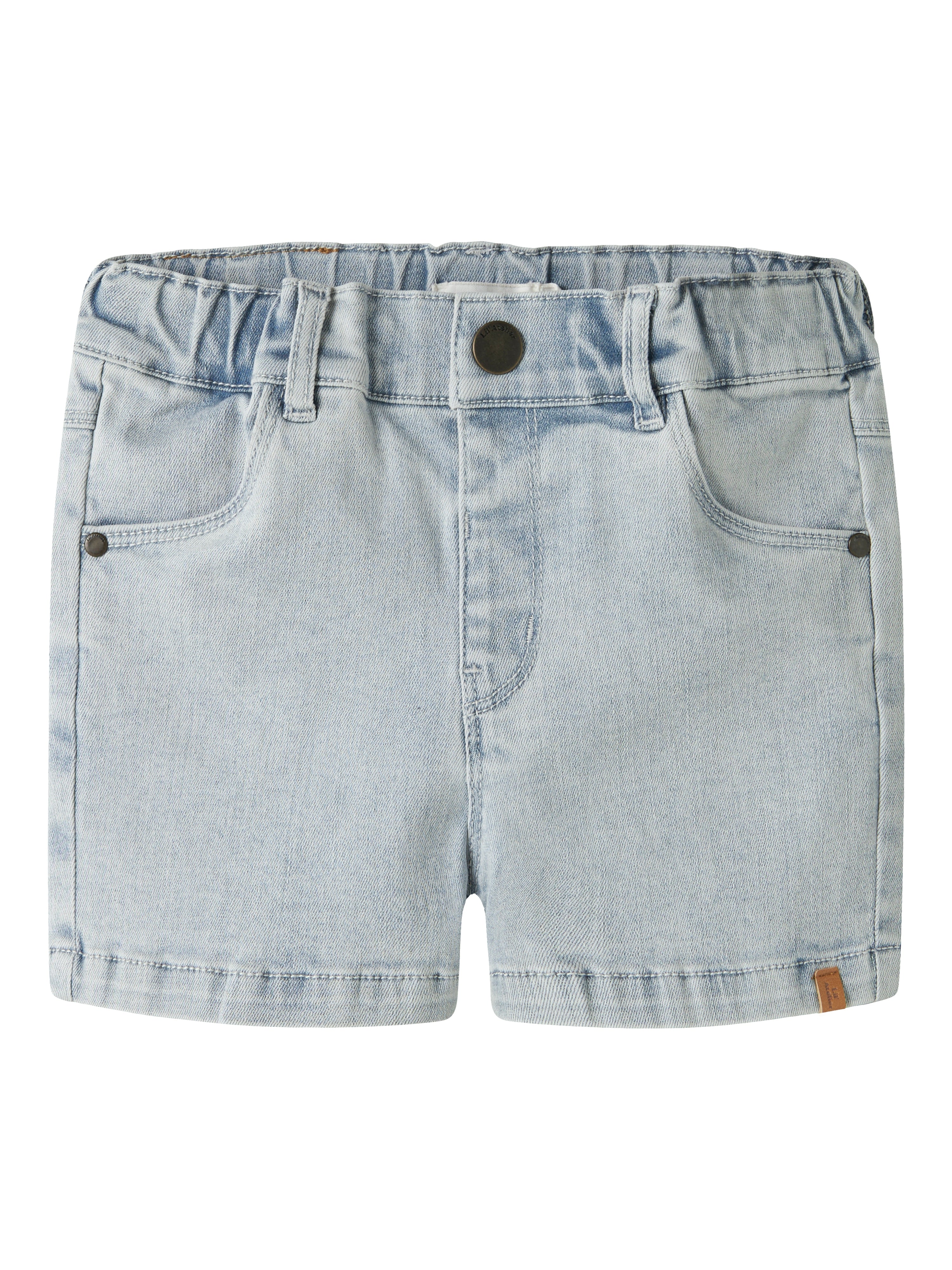 Lil Atelier Frances Shorts - Light Blue Denim -   Cm