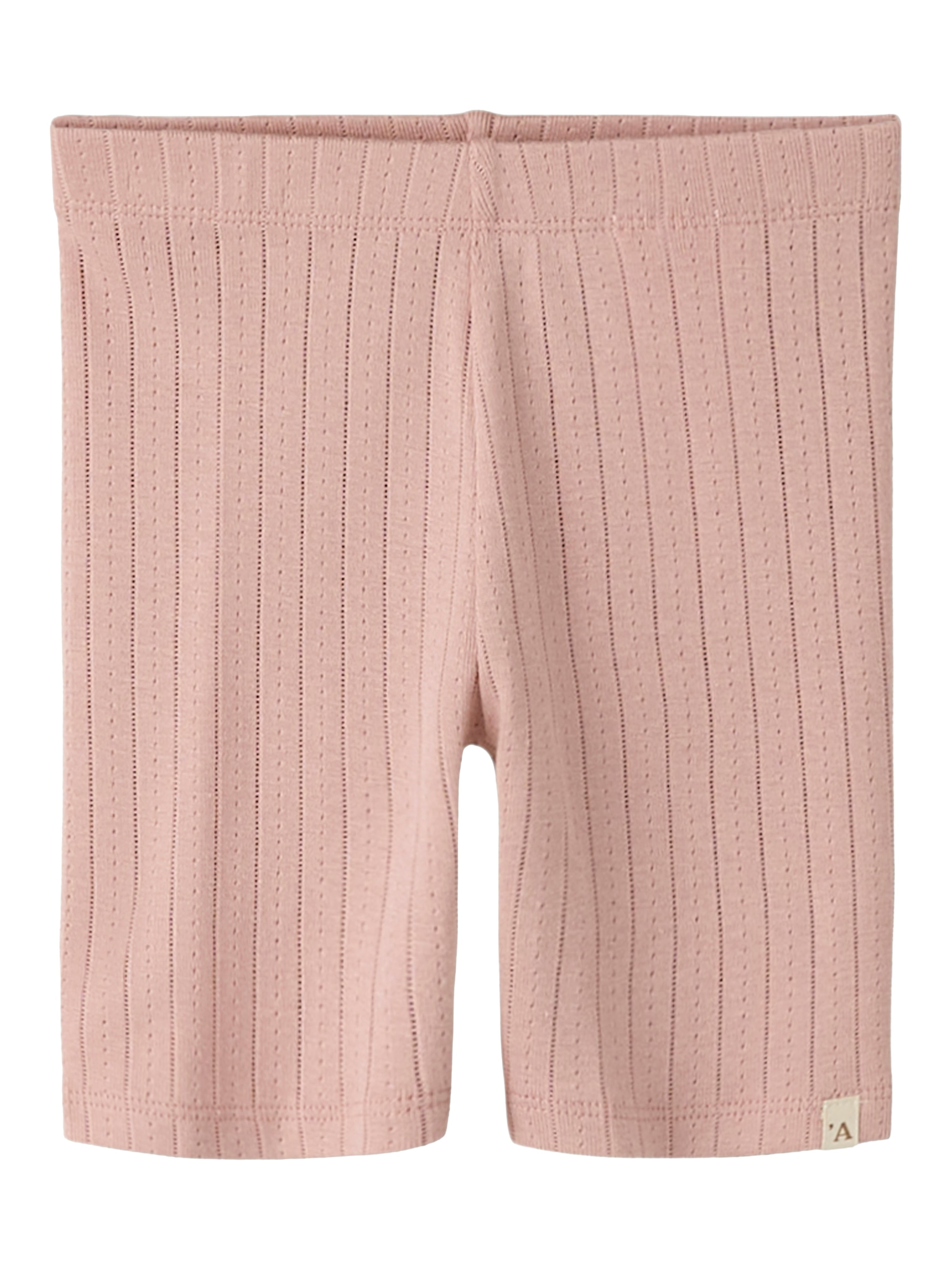 Lil Atelier Rachel Biker Shorts - Misty Rose -   Cm
