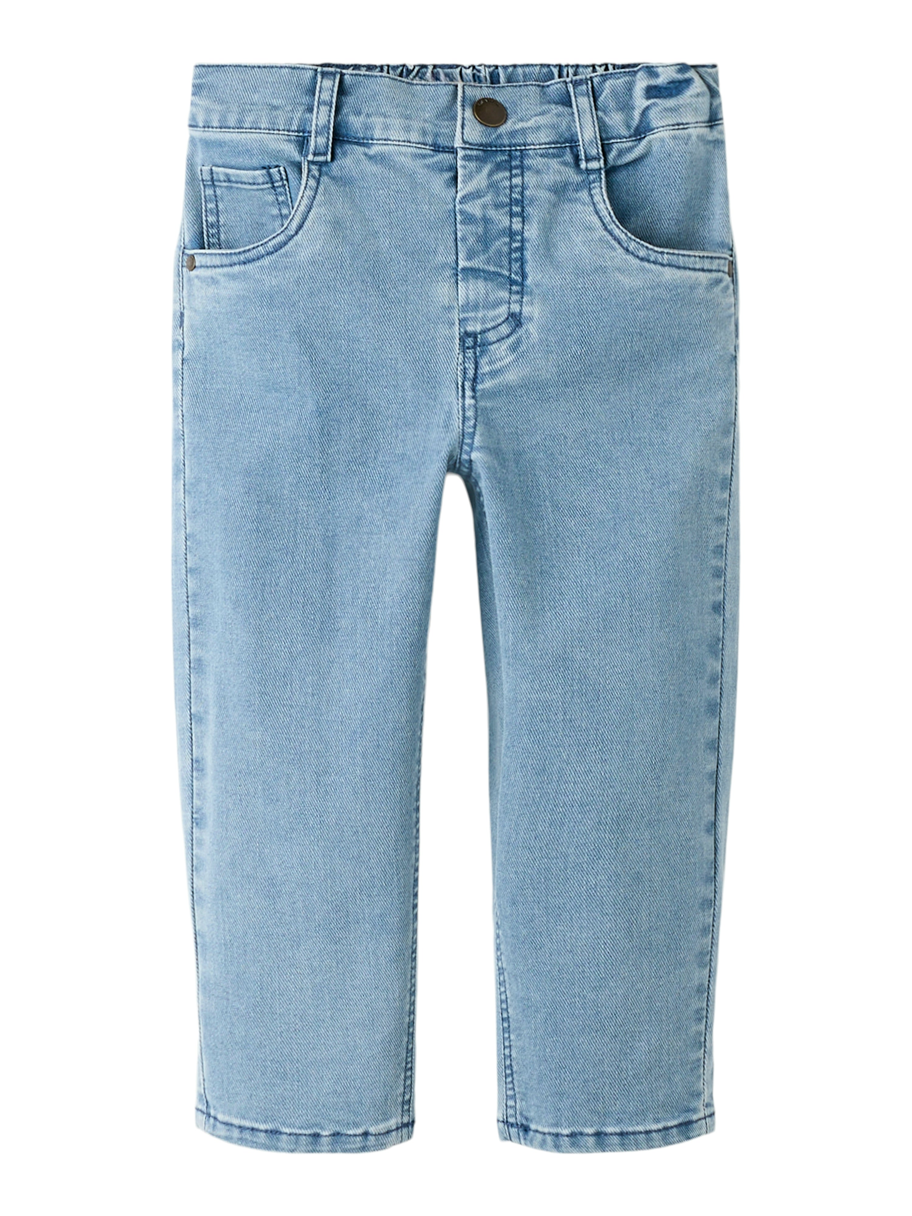 Lil Atelier Deva Loose Jeans - Medium Blue Denim -   Cm