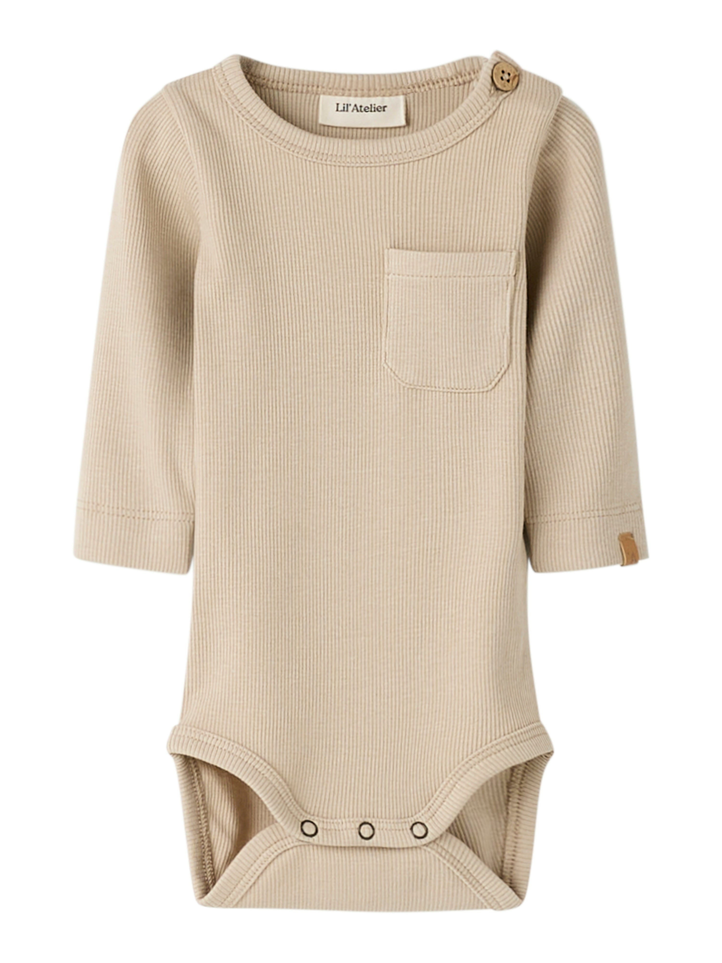 Lil Atelier Lago Slim Body - Oxford Tan -   Cm