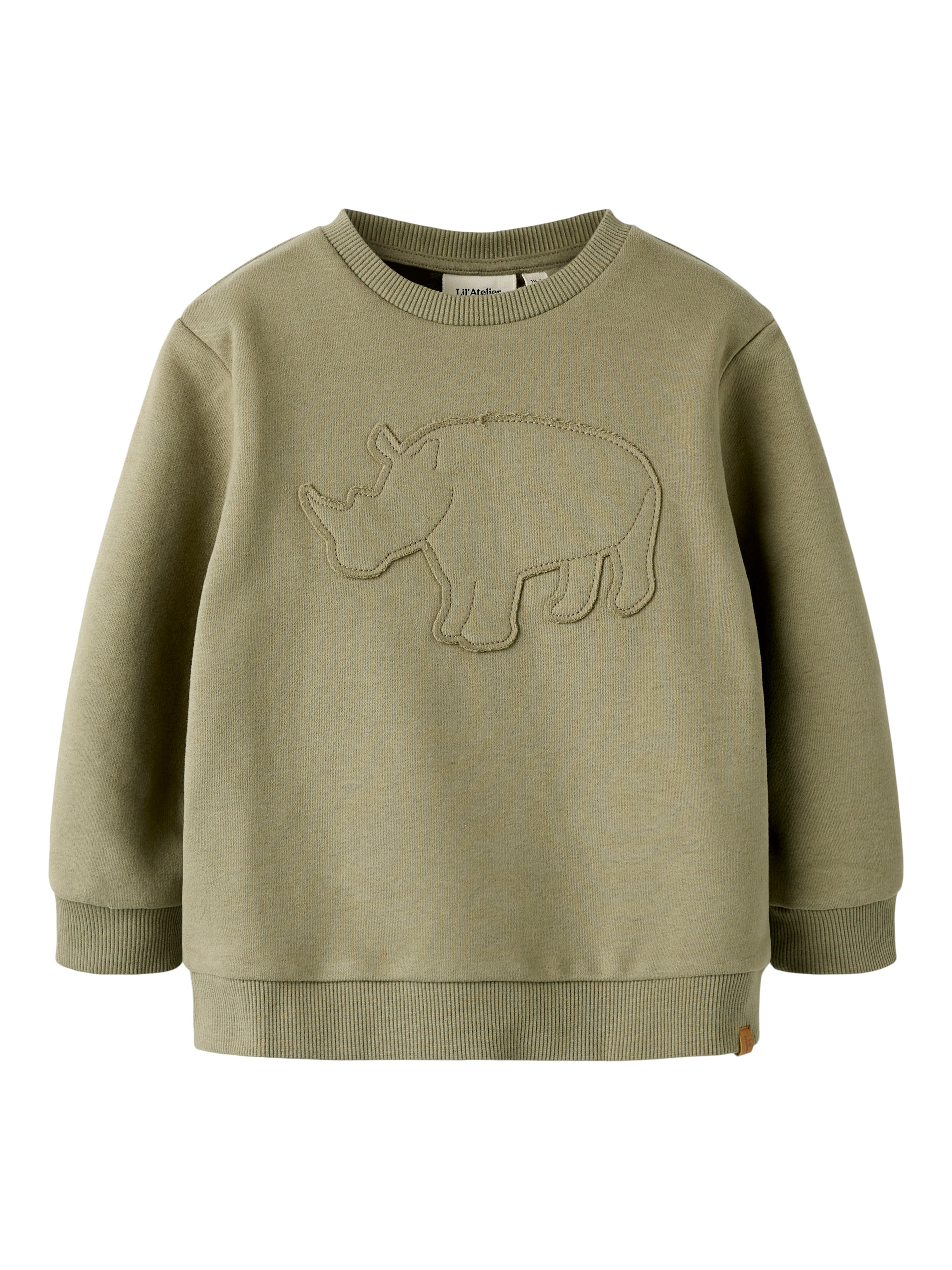 Lil Atelier Ilondon Rol Loose Sweat Shirt - Overland Trek -   Cm