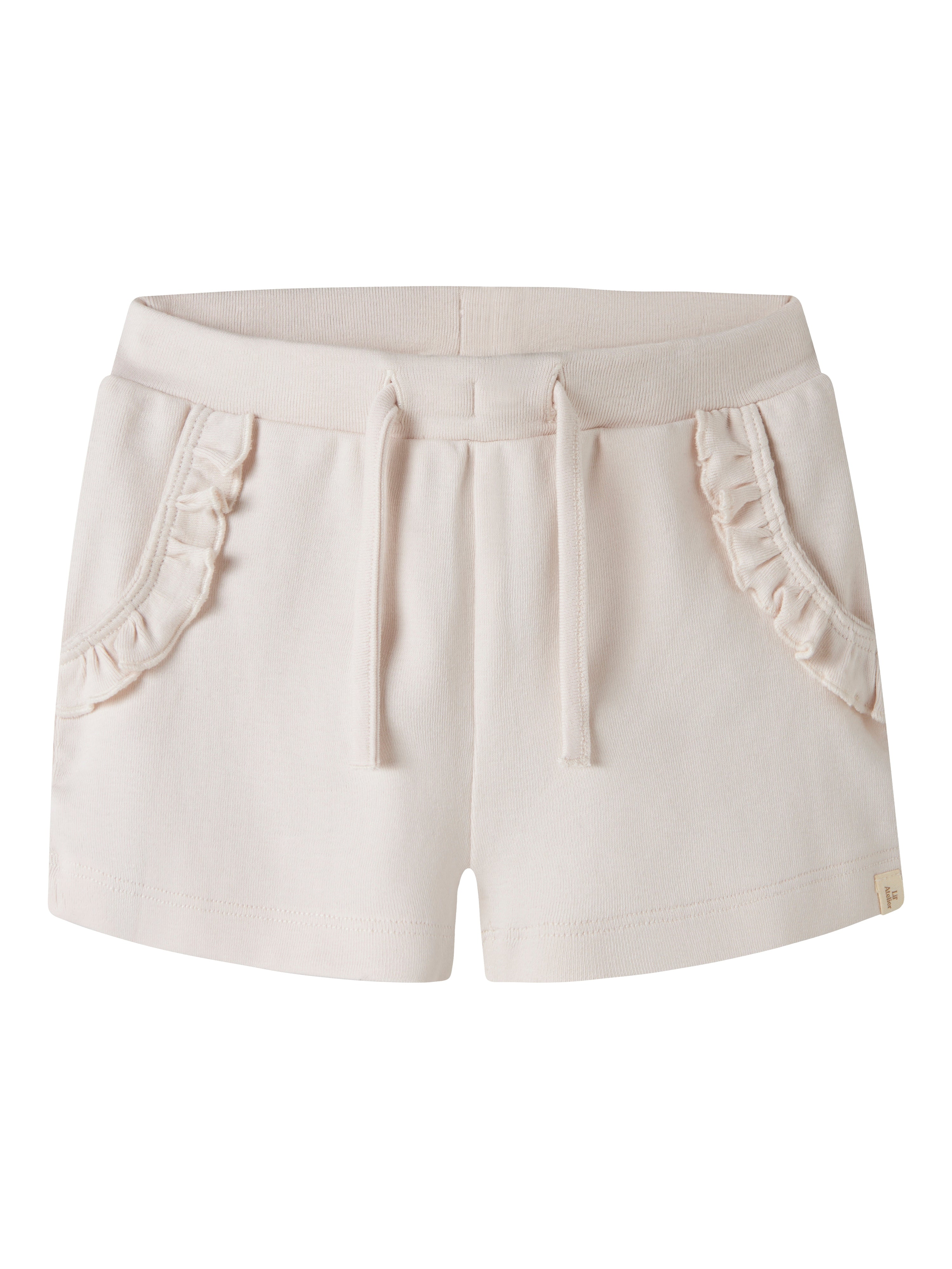 Lil Atelier Gayo - Kot Shorts - Morganite -   Cm
