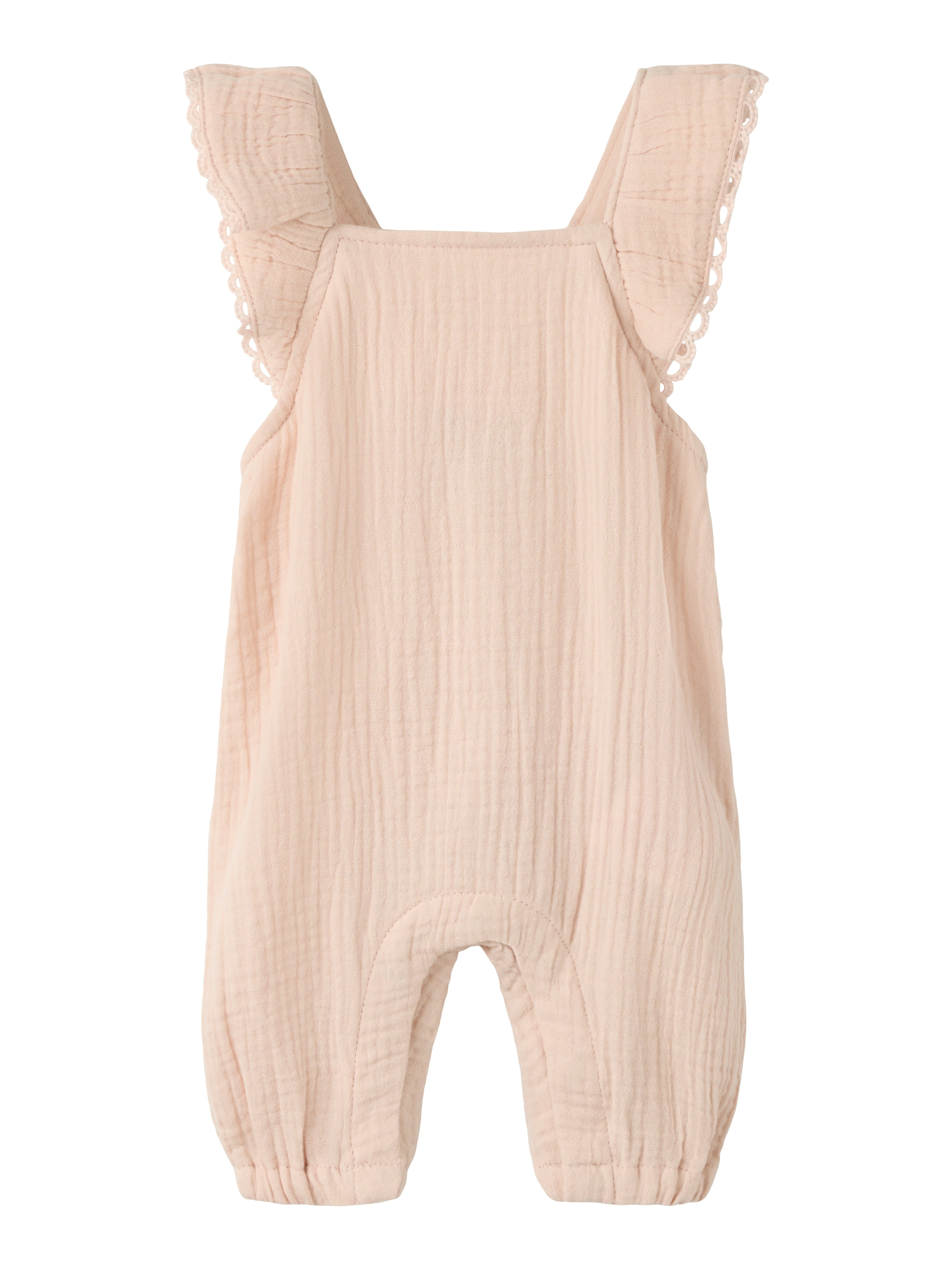 Lil Atelier Fulina Loose Overall - Peach Whip -   Cm