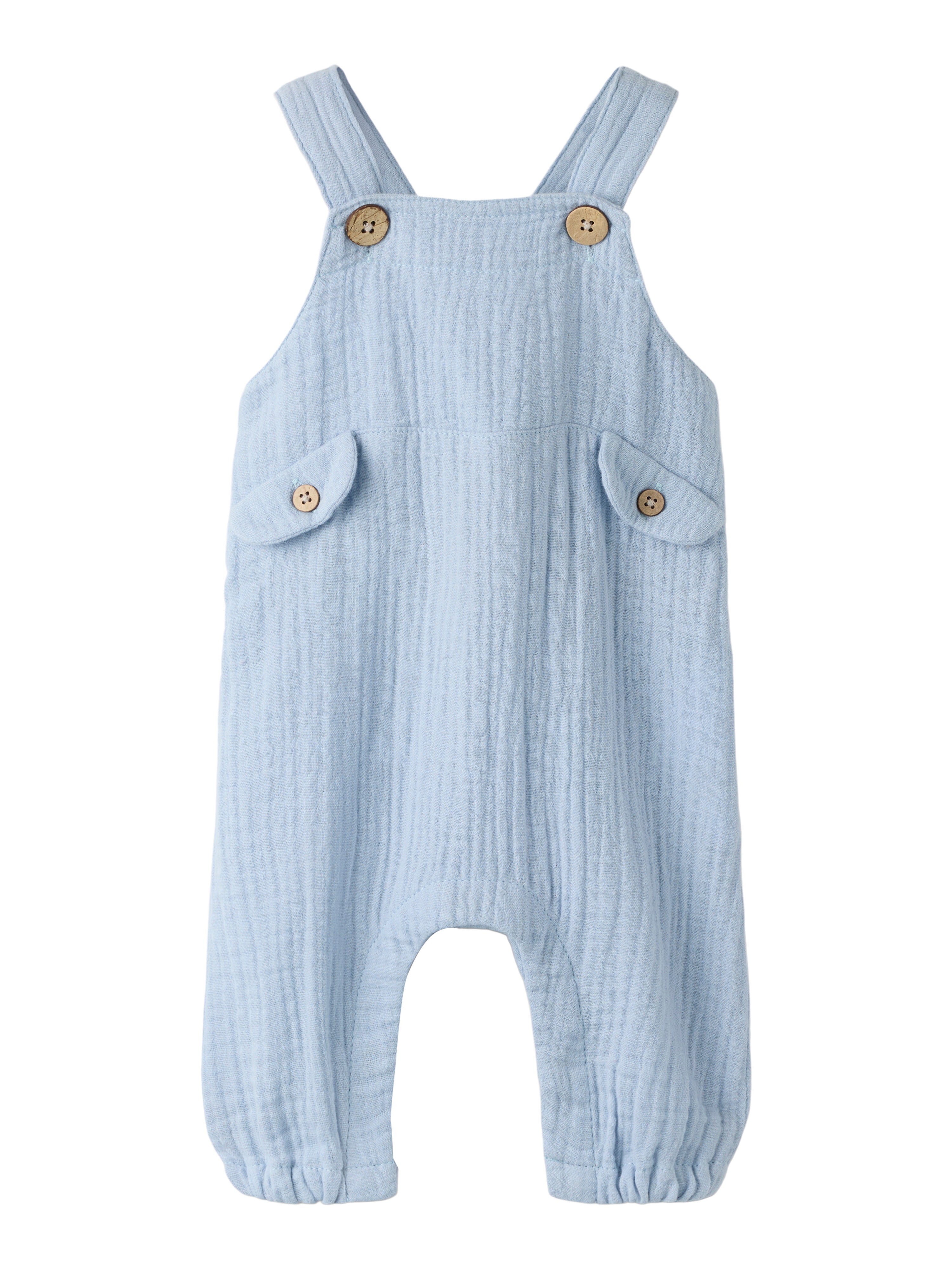 Lil Atelier Fulina Loose Overall - Zen Blue -   Cm