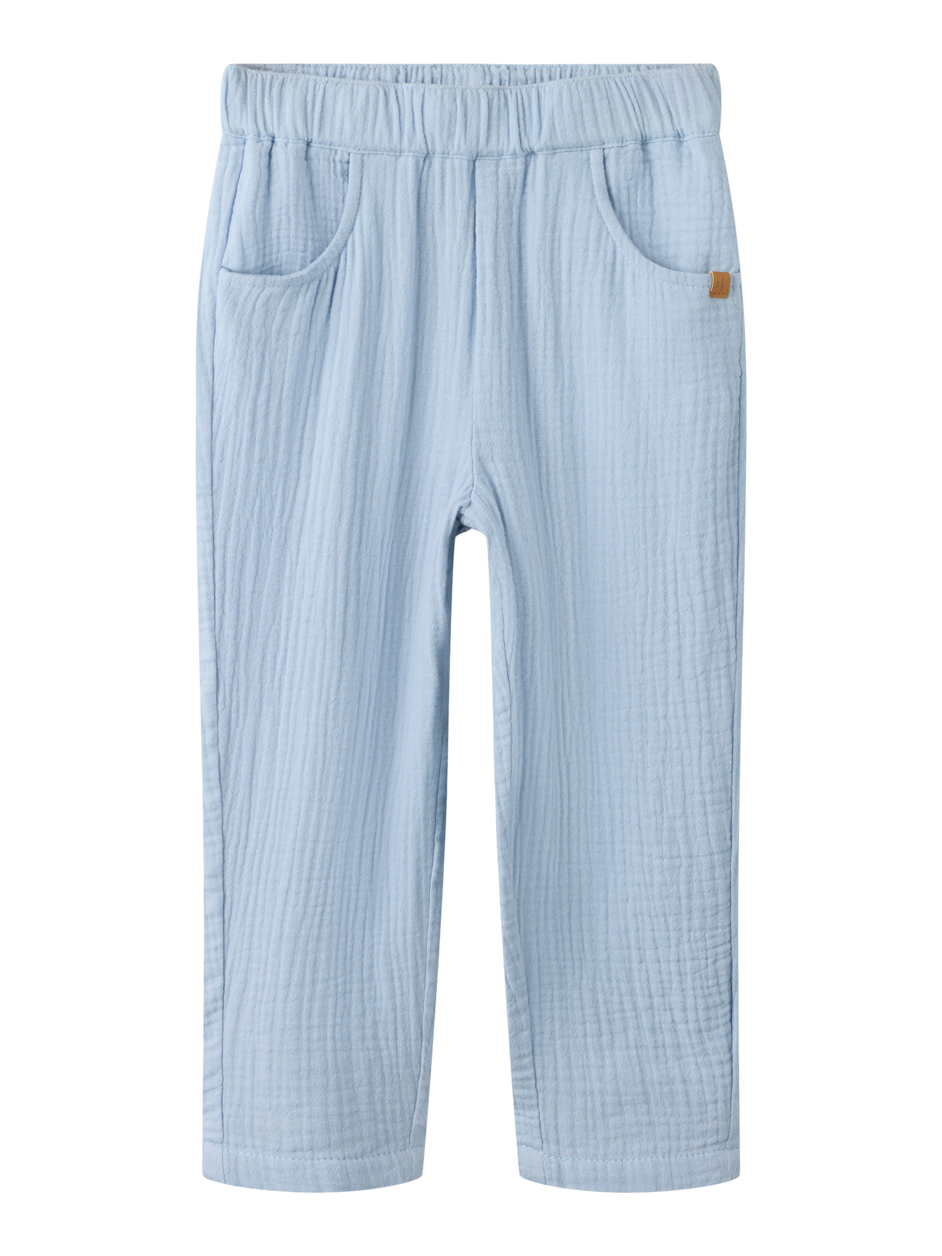 Lil Atelier Fulina Loose Pants - Zen Blue -   Cm