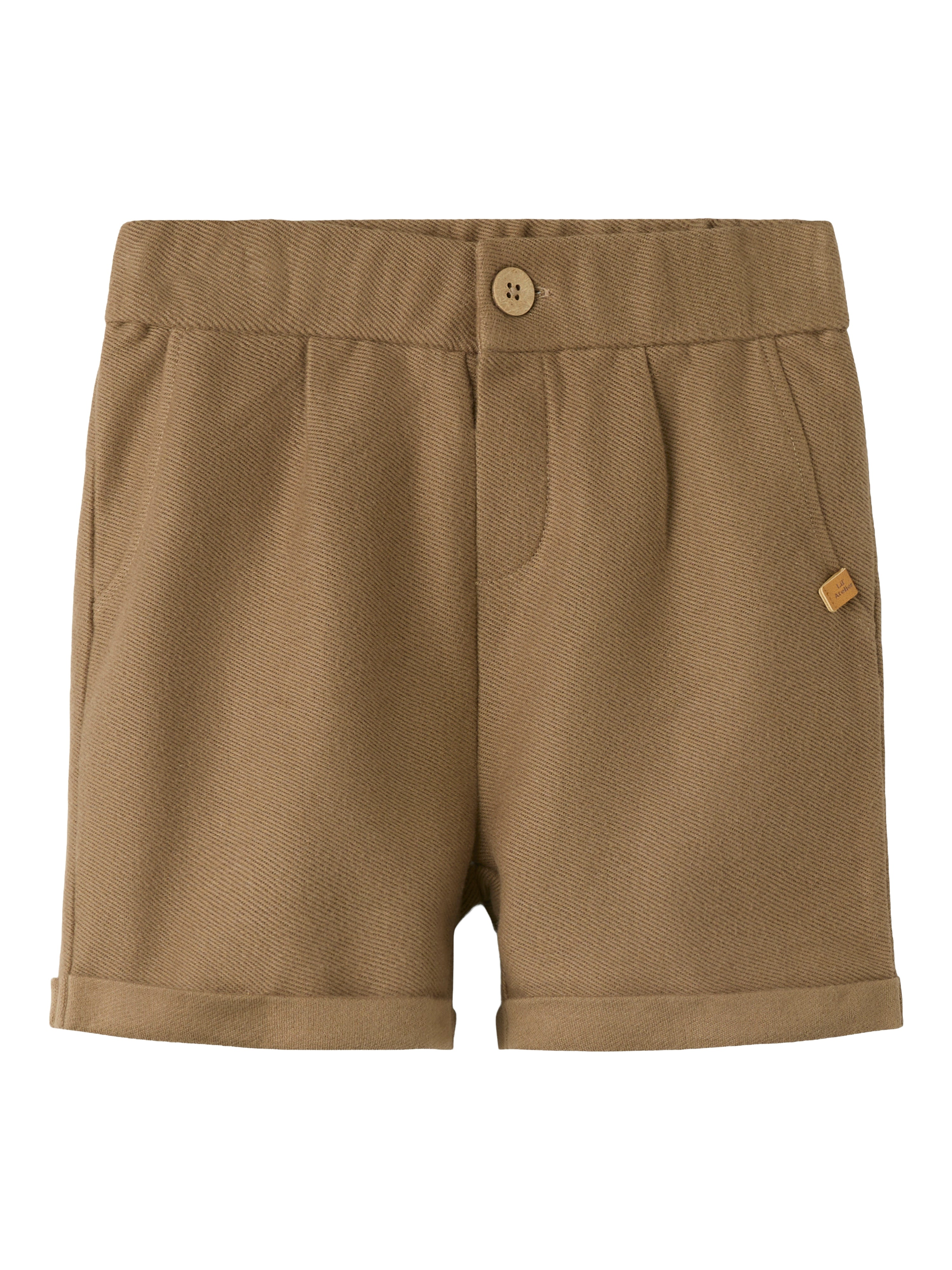 Lil Atelier Kaleo Fir Shorts - Shitake -   Cm