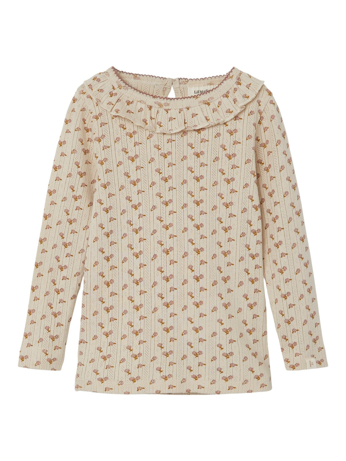 Lil Atelier Rachello Bluse – Elegant T-shirt Tilbud
