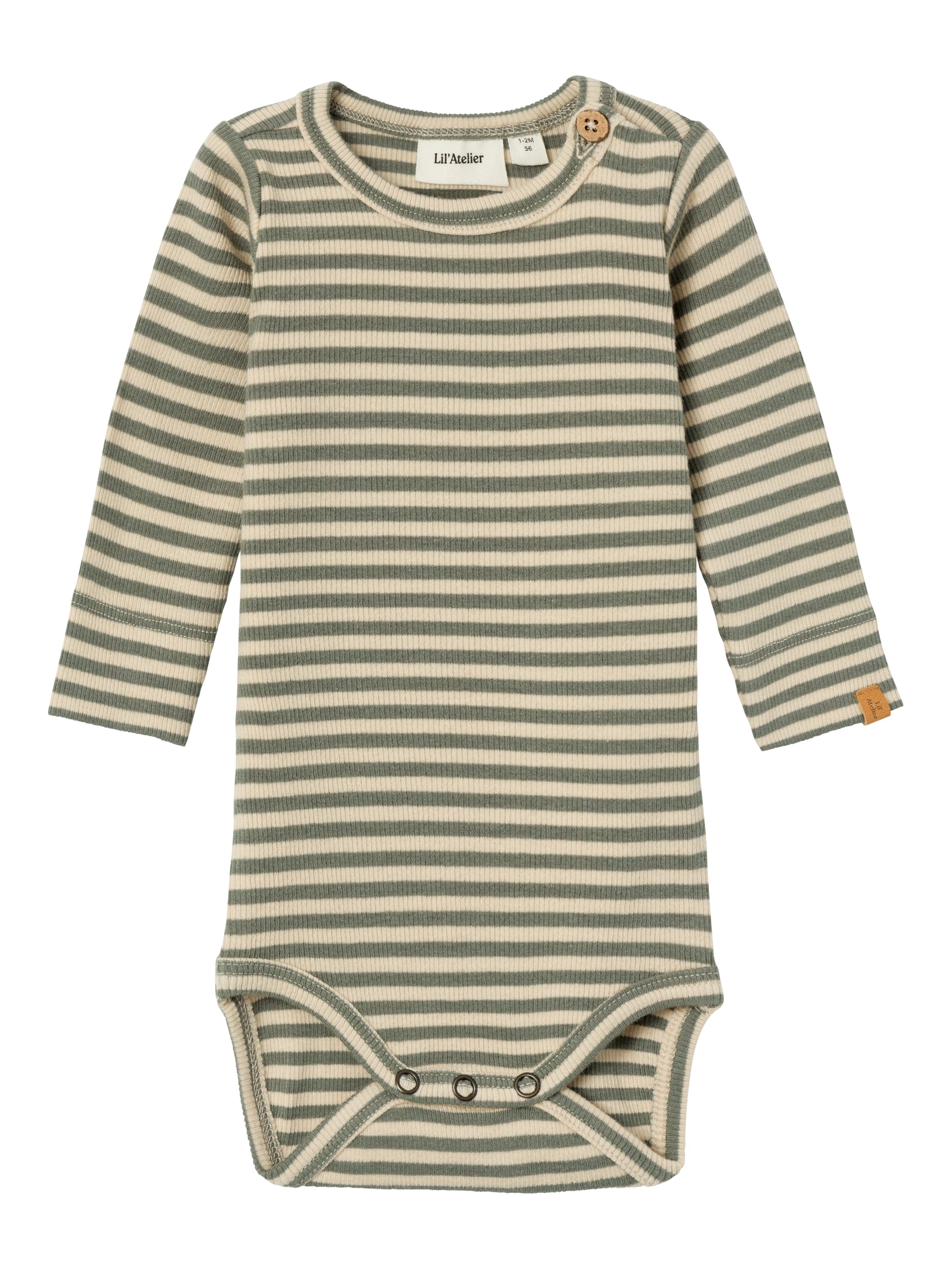 Lil Atelier Gago Body – Fog Agave Green – Super Tilbud!