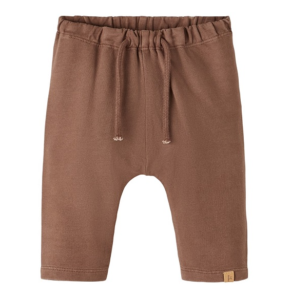 Lil Atelier Løse Bukser - Rocky Road til Børn - Komfortable Leggins