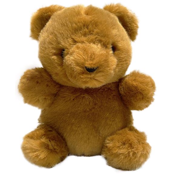 Krammevenlig Real Soft Bamse – Nuttede Venner til Børn