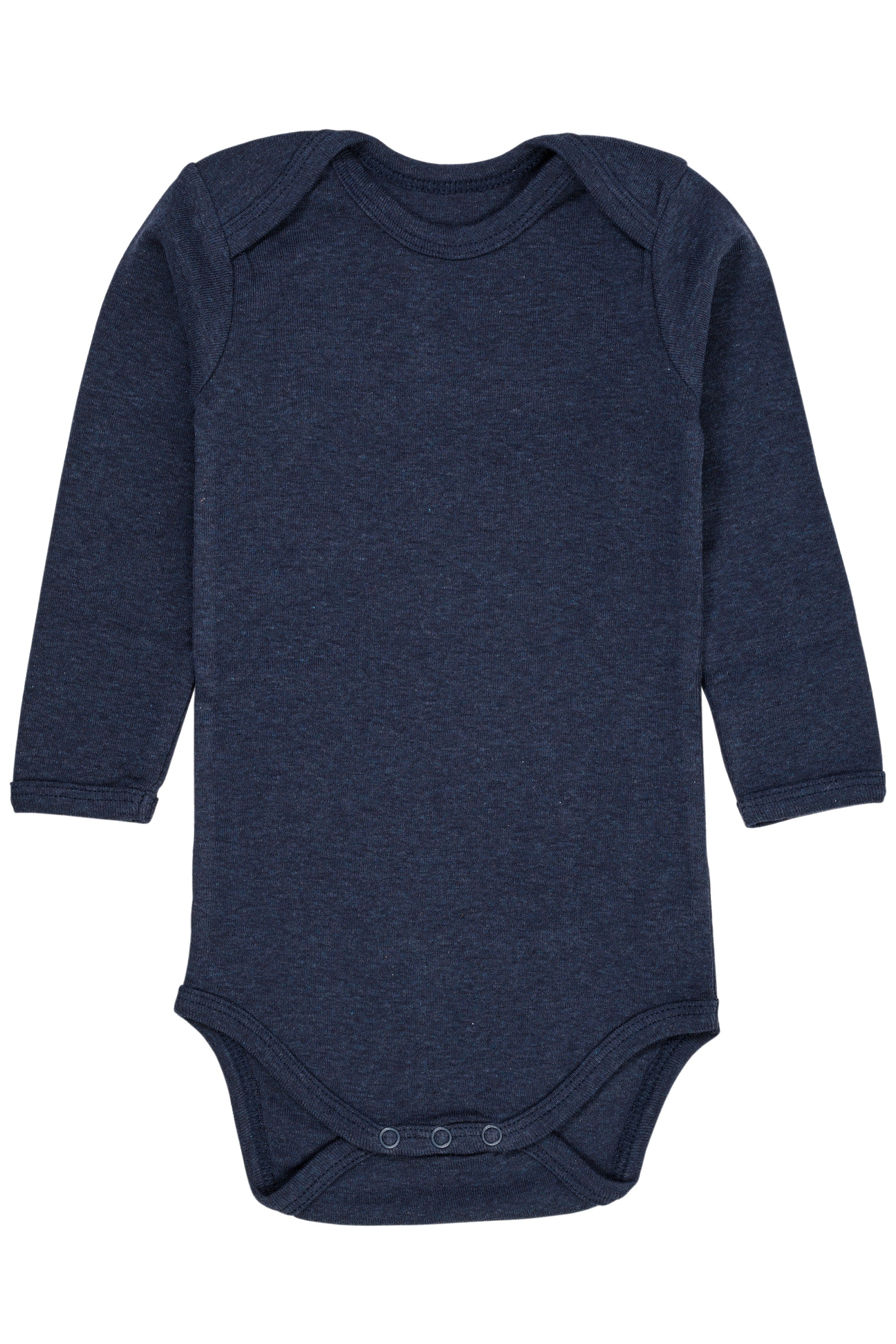 Copenhagen Colors Body – Navy Melange i Økologisk Bomuld