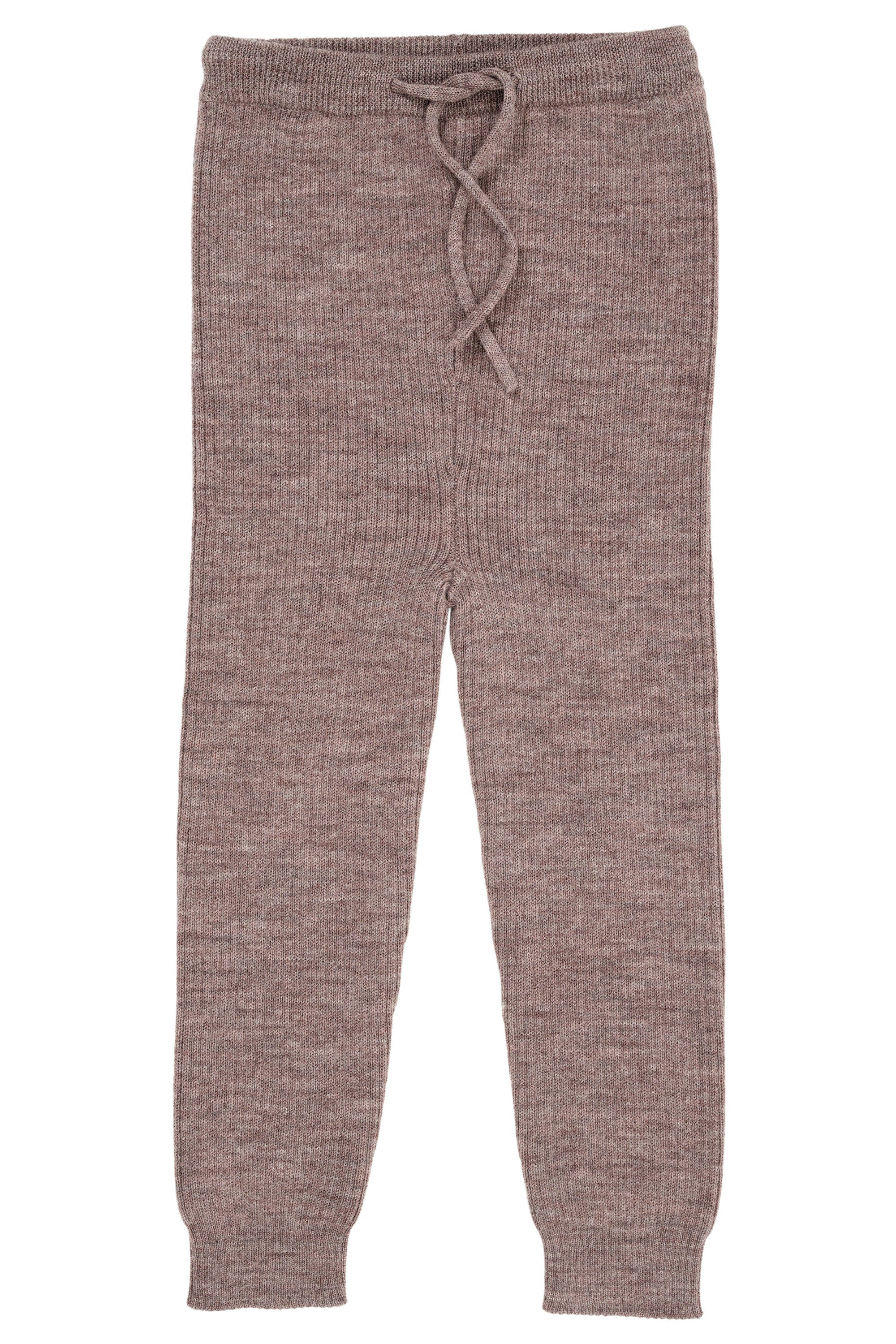 Copenhagen Colors Merino Leggings – Naturlig Melange