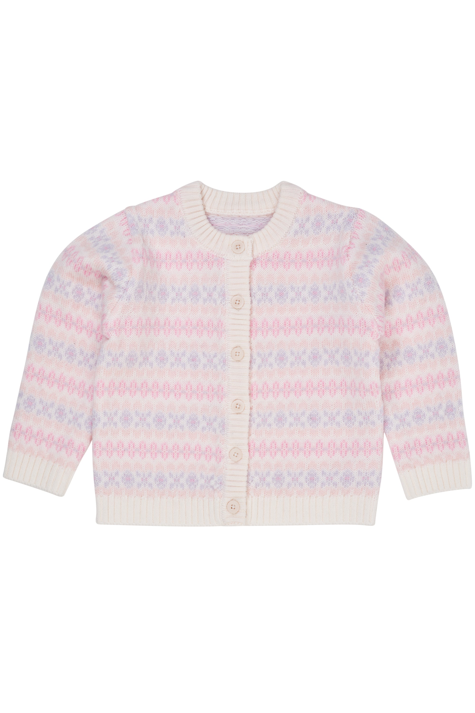 Copenhagen Colors Merino Cardigan – Lavendel Tilbud!