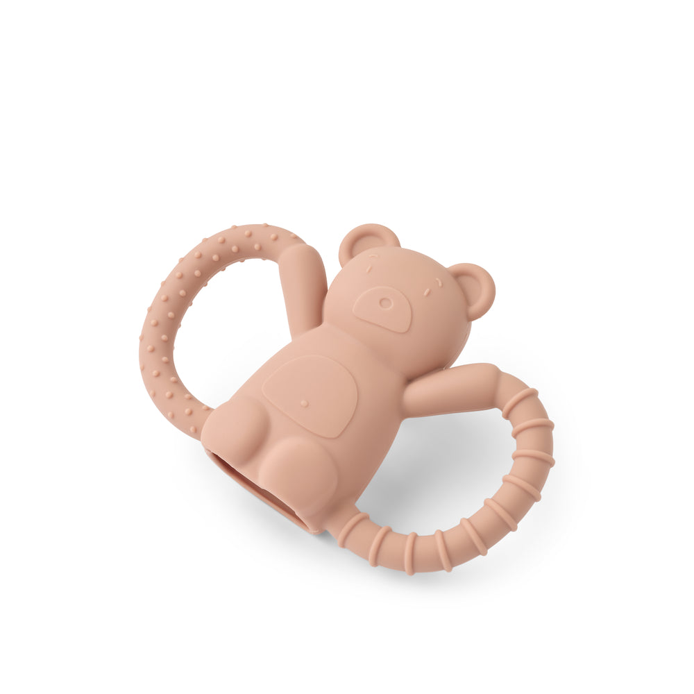Liewood Mr. Bear Bidering - Perfekt til tandende babyer