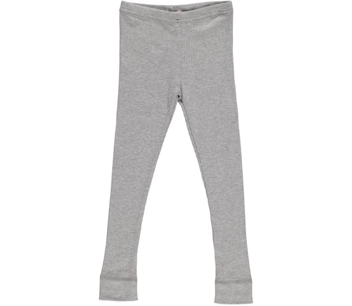 Marmar Modal Leggings - Grå - Komfortable Børnebukser til Leg