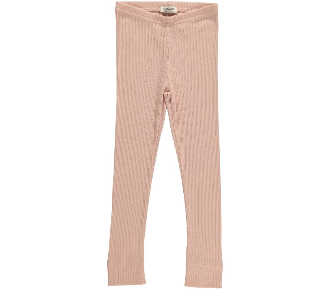 Marmar Modal Leggings - Rose - Komfortable Børneleggings