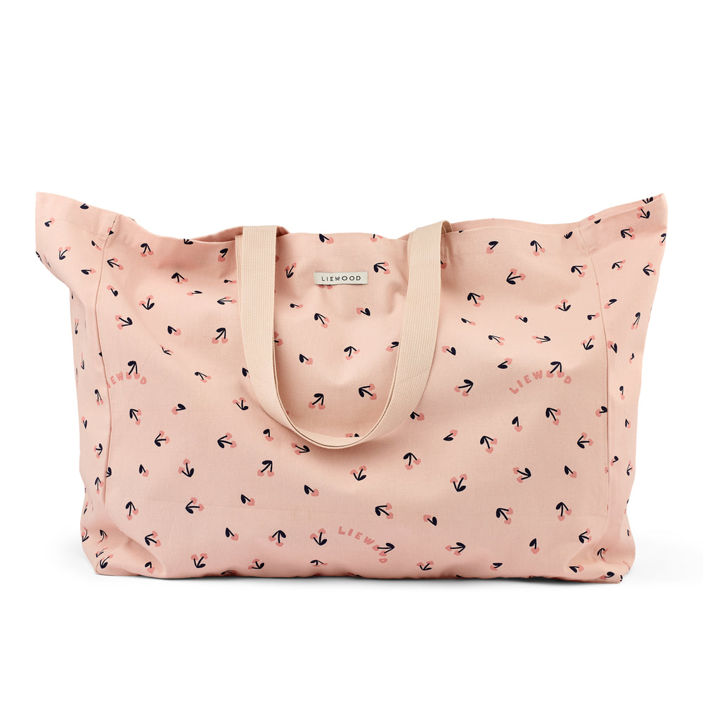 Liewood Maxi Totebag - Cherry Heart Rosey