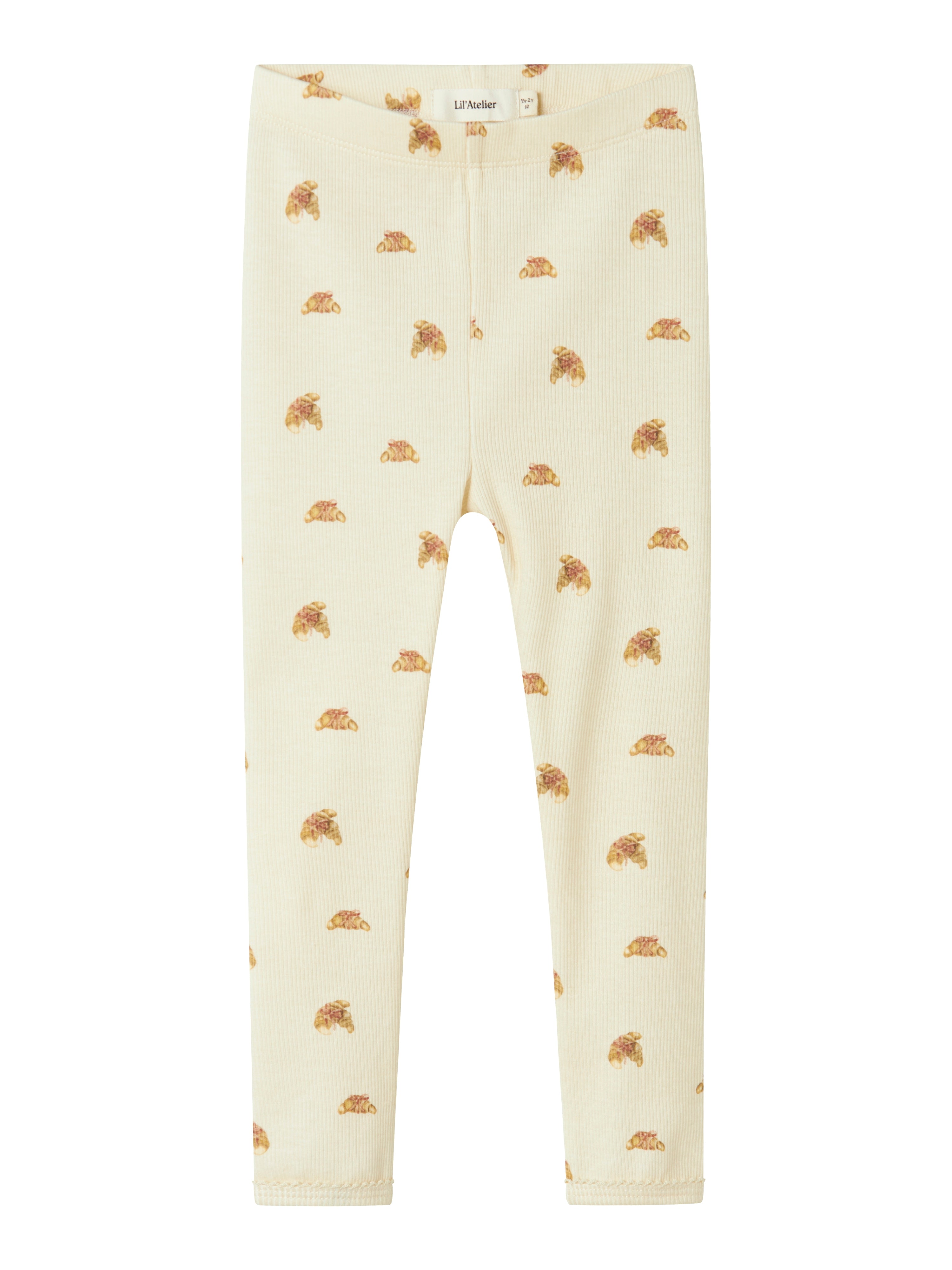 Lil Atelier Lavo Eki Leggings – Turtledove Croissant Tilbud!