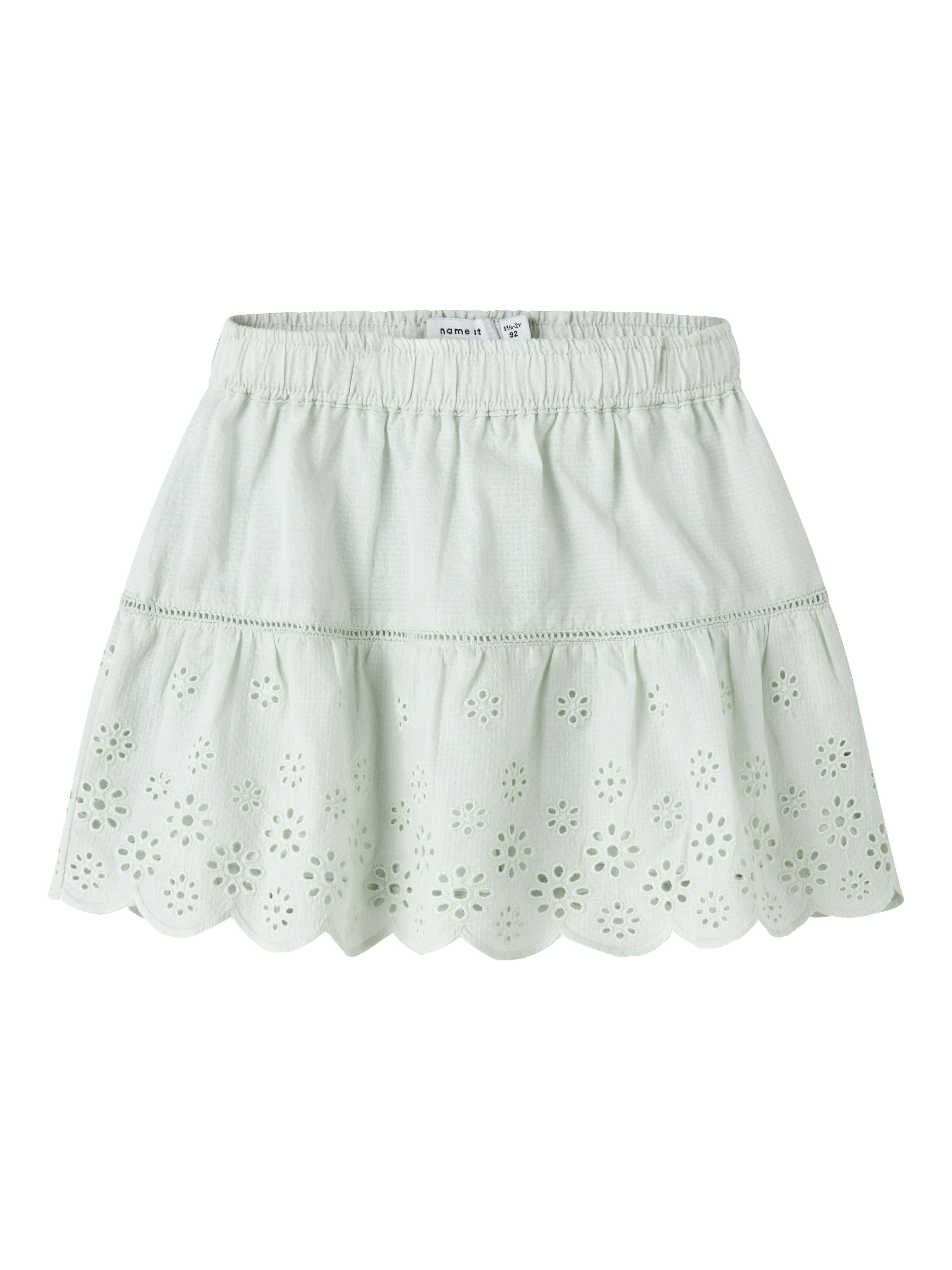Name It Halcyon - Skort - Pale Aqua -   Cm