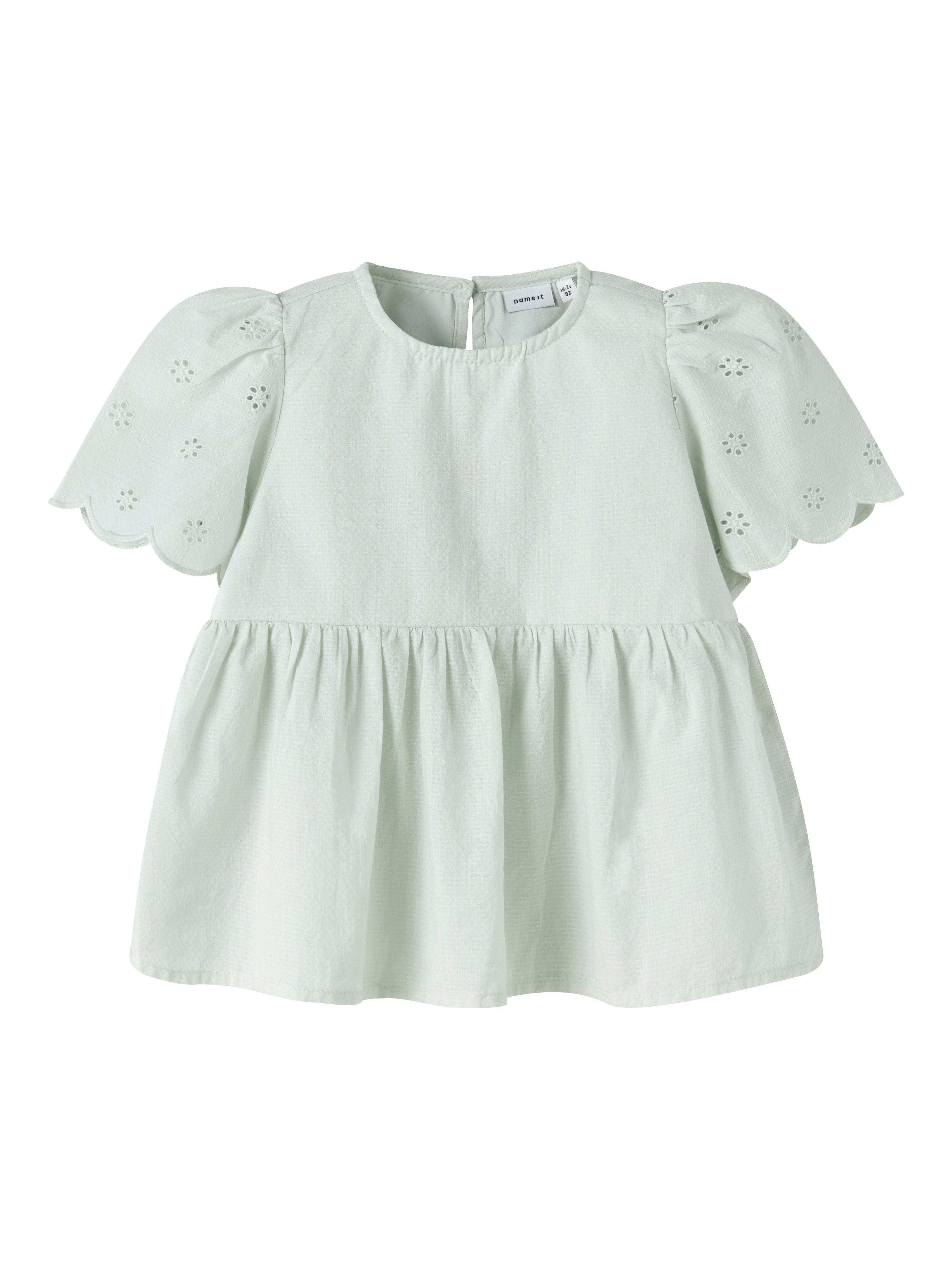 Name It Halcyon - Ss Top - Pale Aqua -   Cm