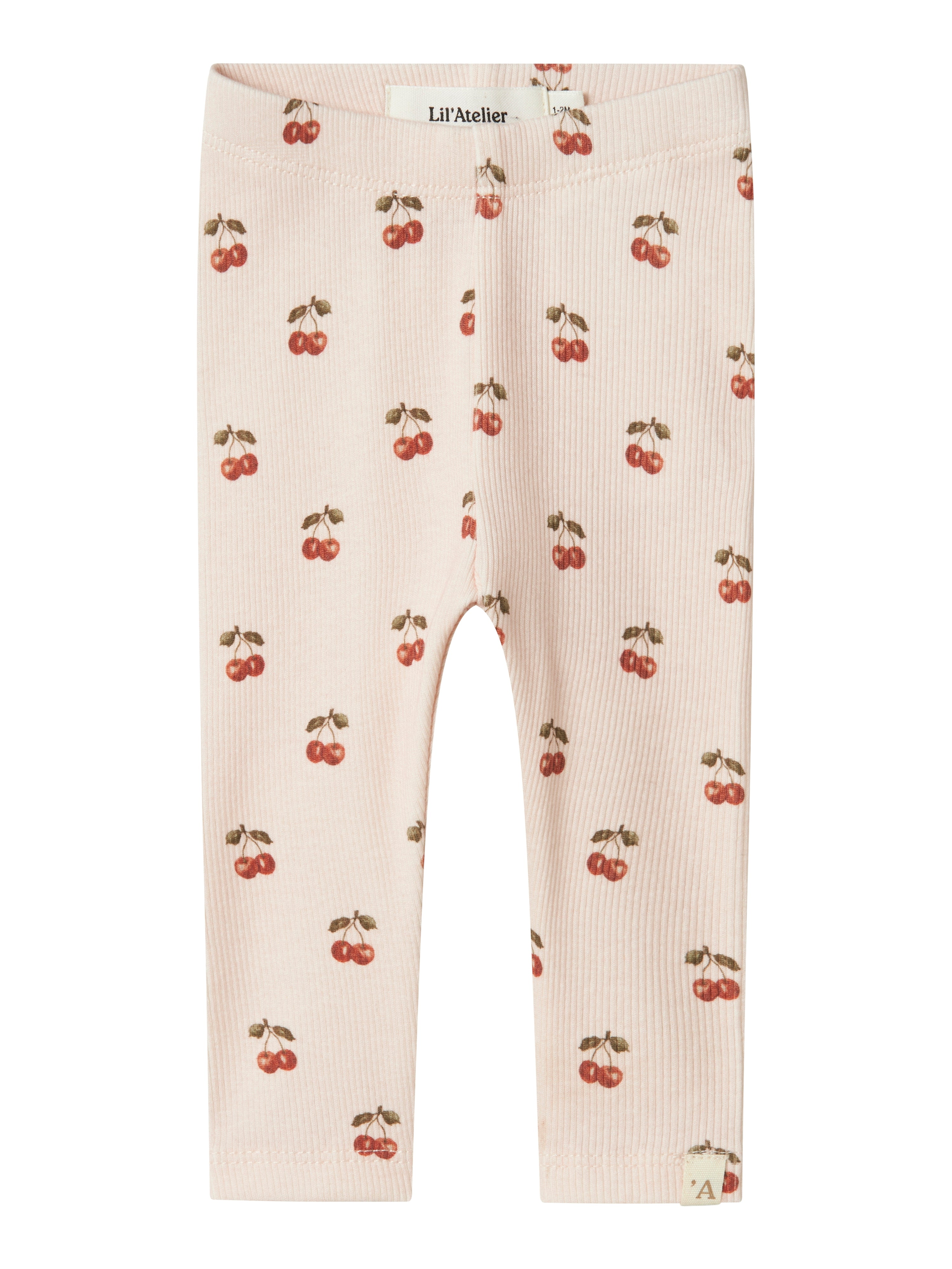 Lil Atelier Lavo Elf Leggings med Kirsebærprint - Fantastisk Stil