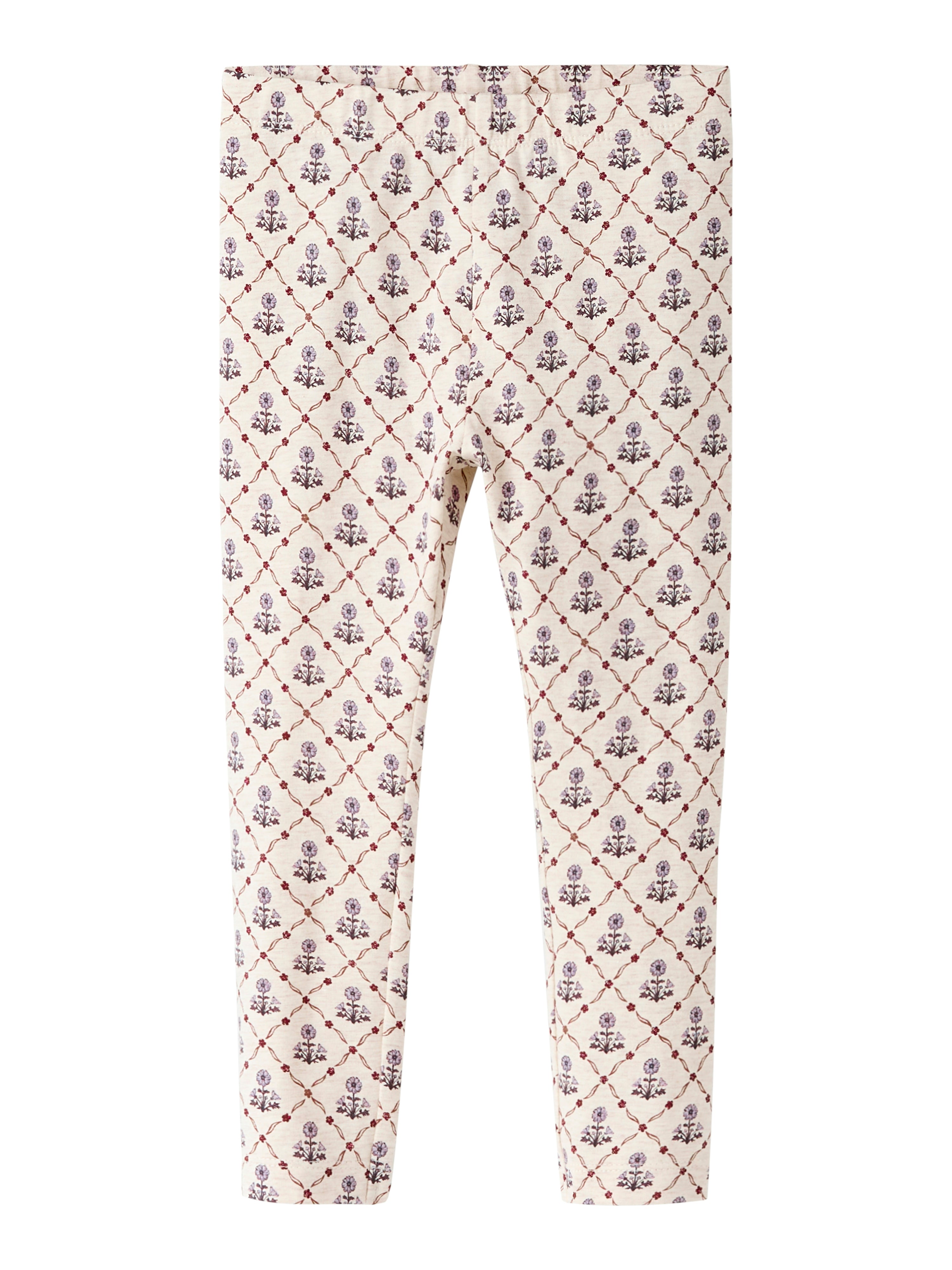 Name It Nikala Leggings – Blomsterprint til Piger