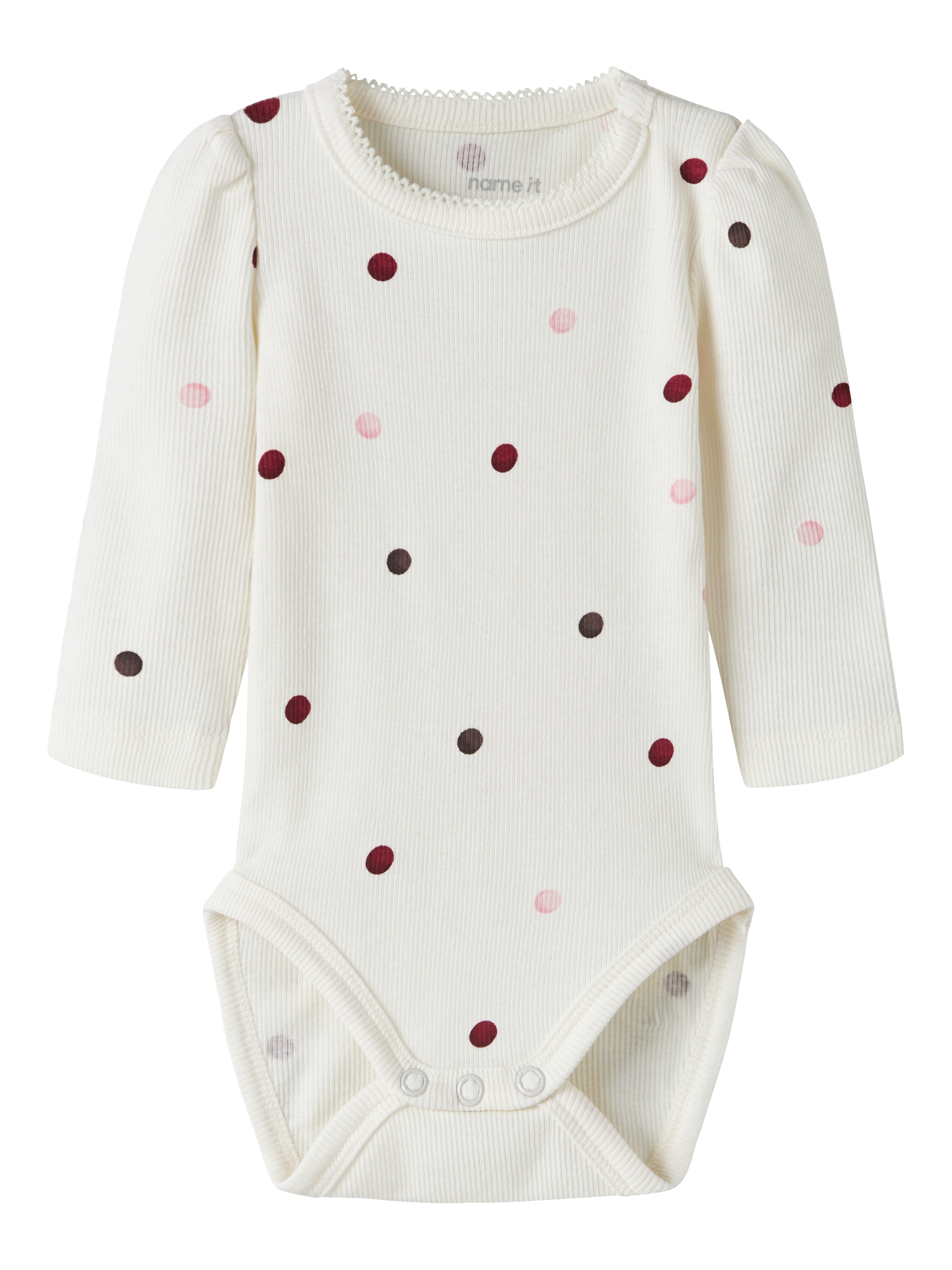 Name It Nutti - Body - Antique White Dot -   Cm