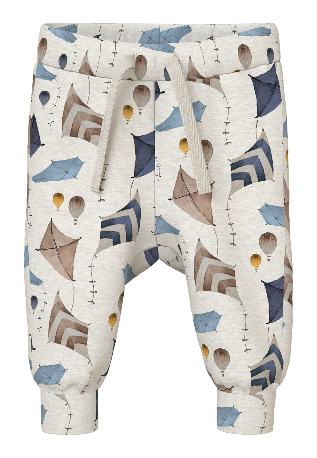 Name It Nathon Bukser med Drageprint – Peyote Melange