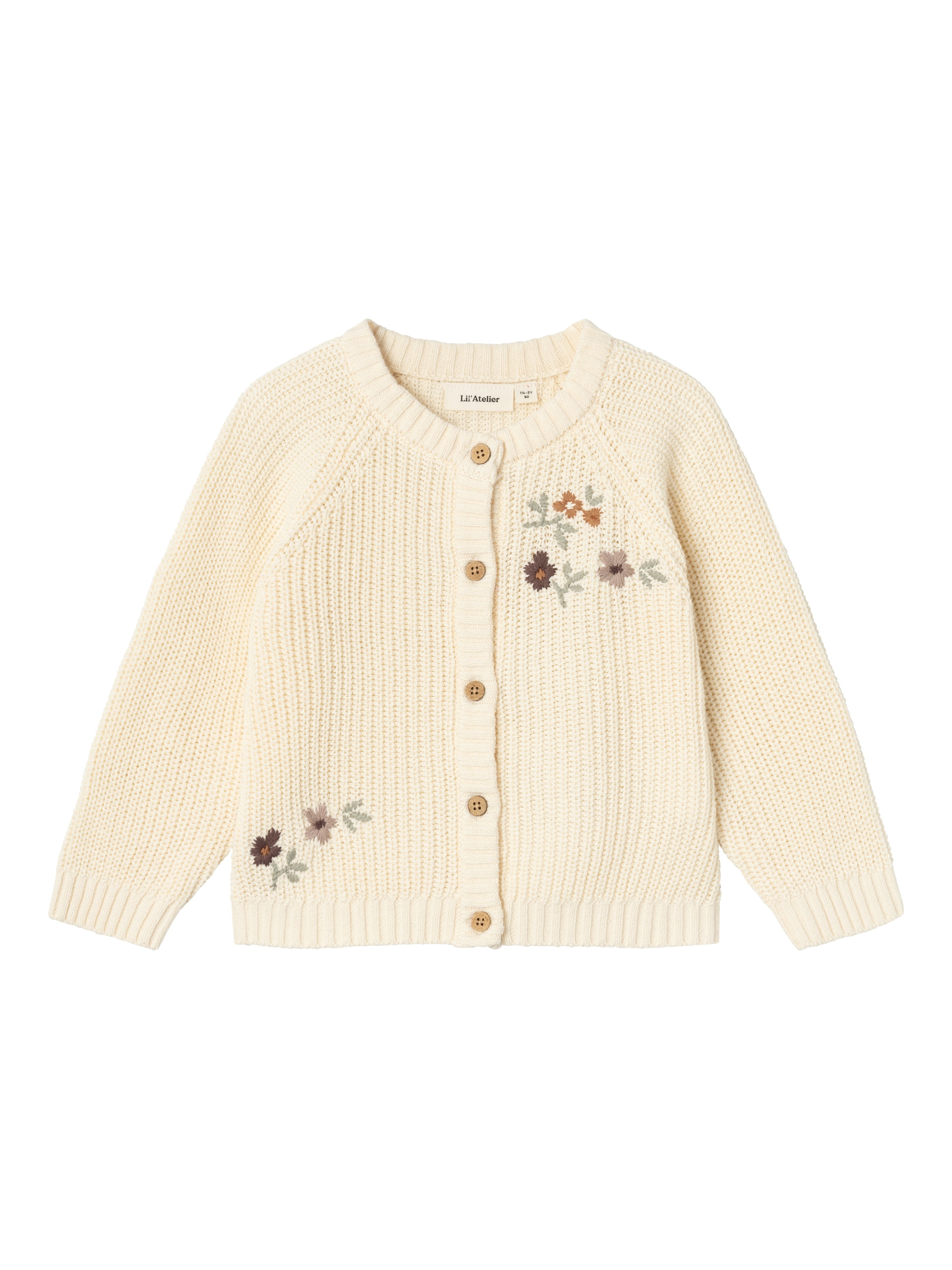 Lil Atelier Emlen Cardigan – Økologisk Blomsterdesign