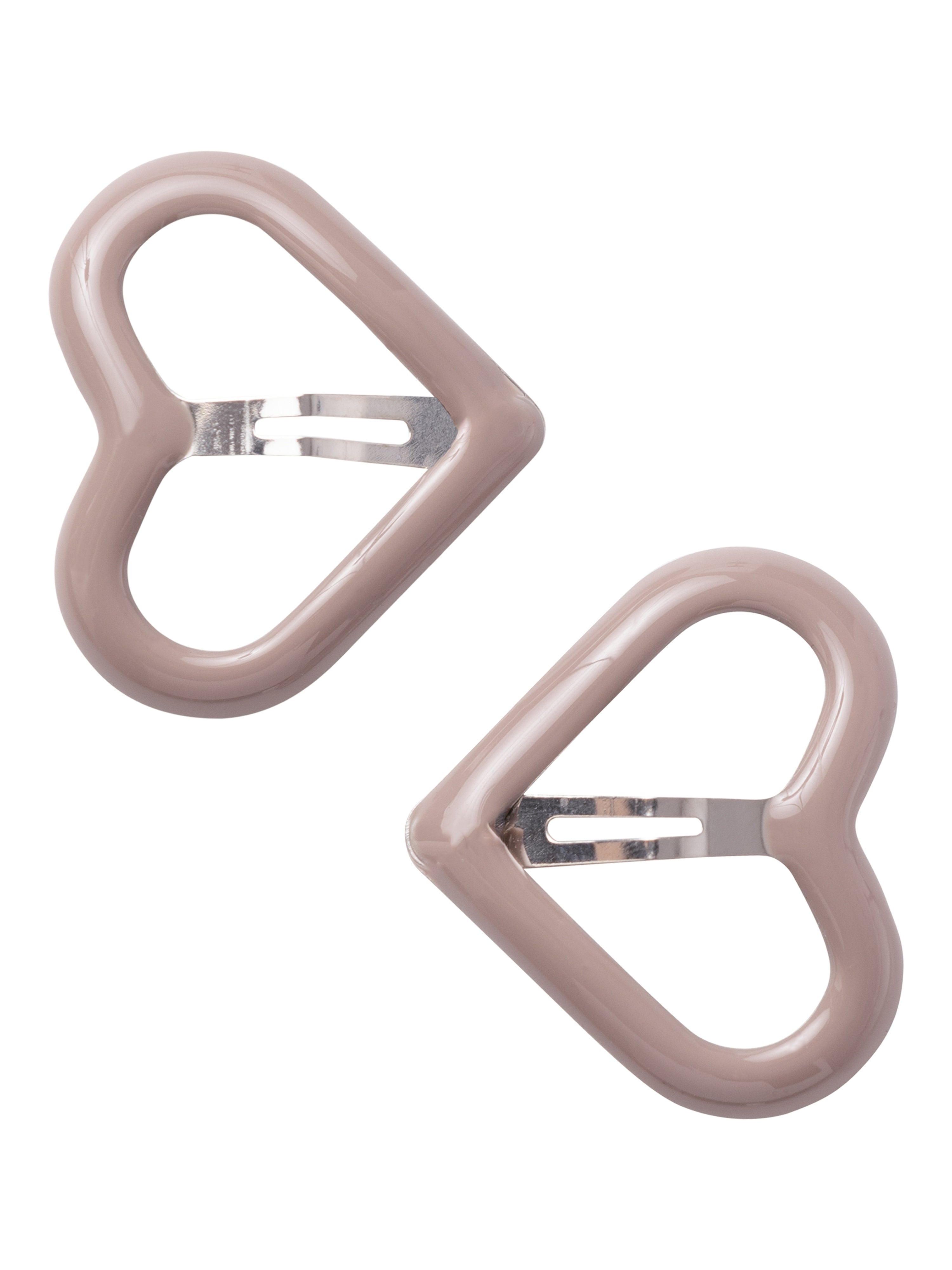Lil Atelier Olina Hårclips – Charmerende i Shadow Gray