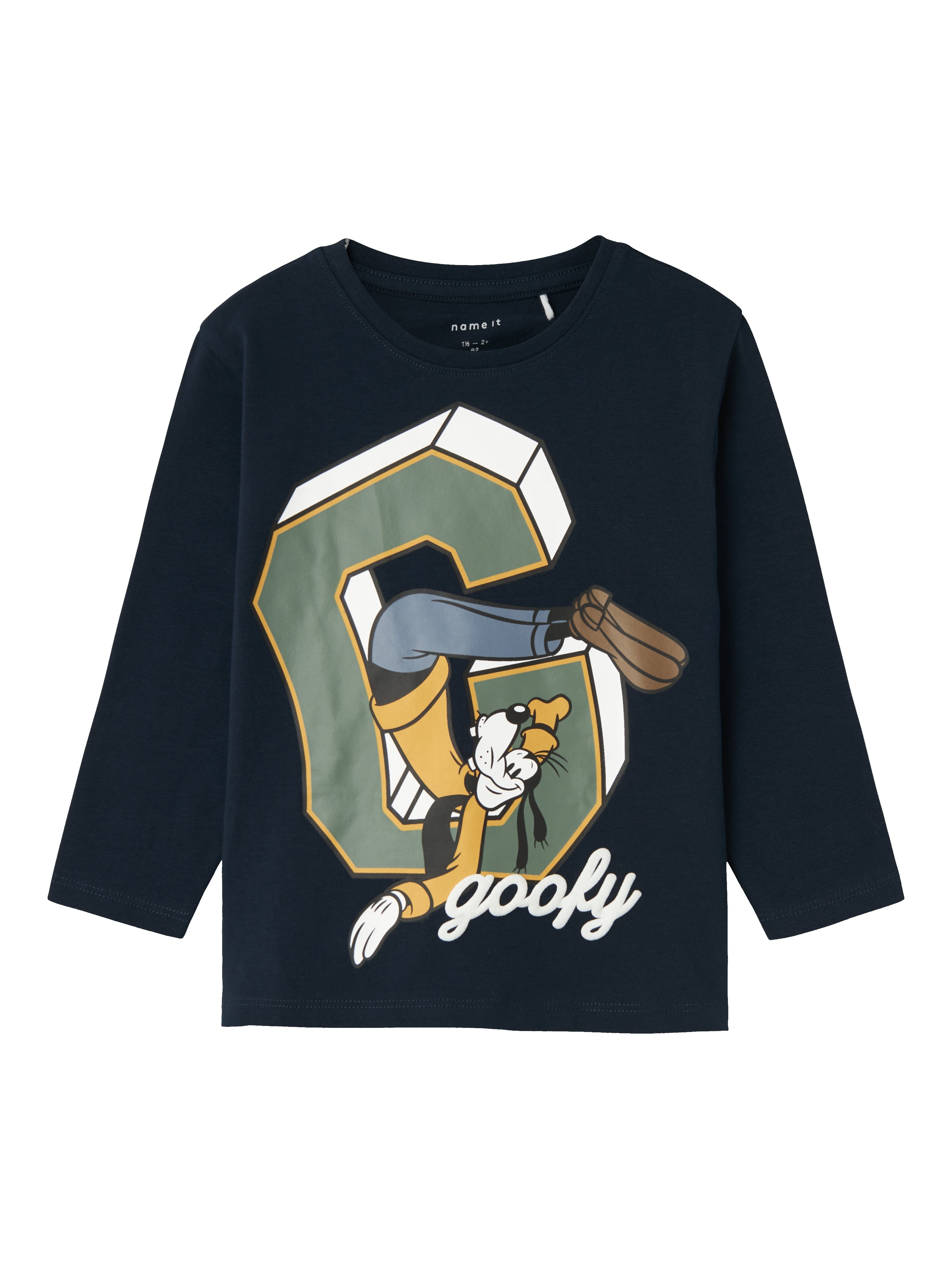 Name It Mickey Mouse Bluse – Mørk Sapphire Tilbud!