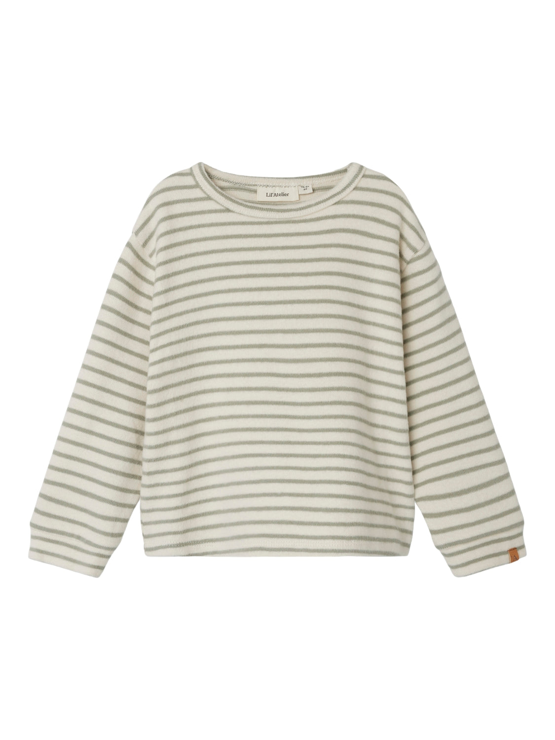 Lil Atelier Thoro Bluse i Seagrass – Elegant og Komfortabel