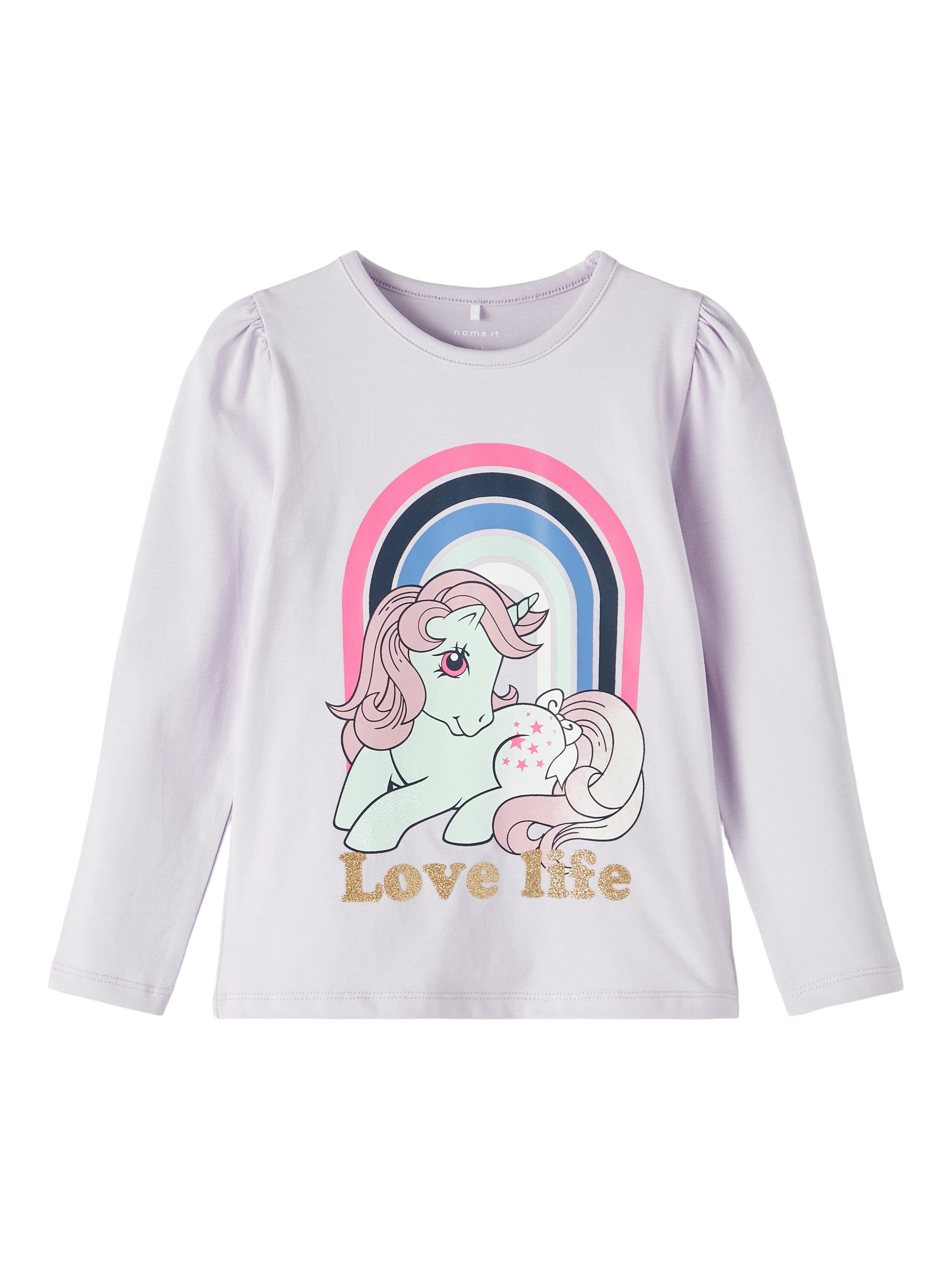 Name It Pomma Bluse - My Little Pony i Orchid Petal