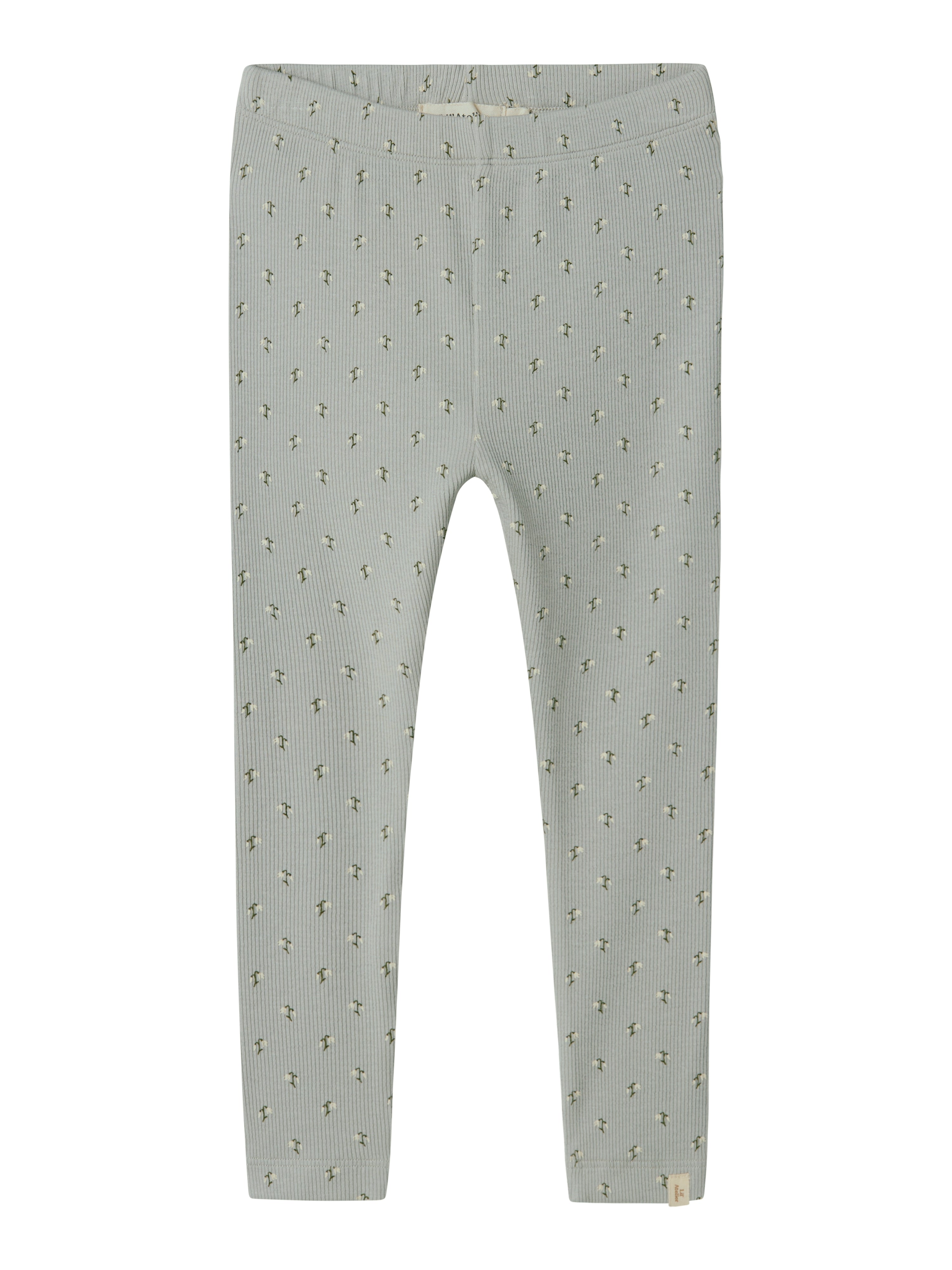 Lil Atelier Gago Kye Slim Leggings – Mirage Gray Tilbud
