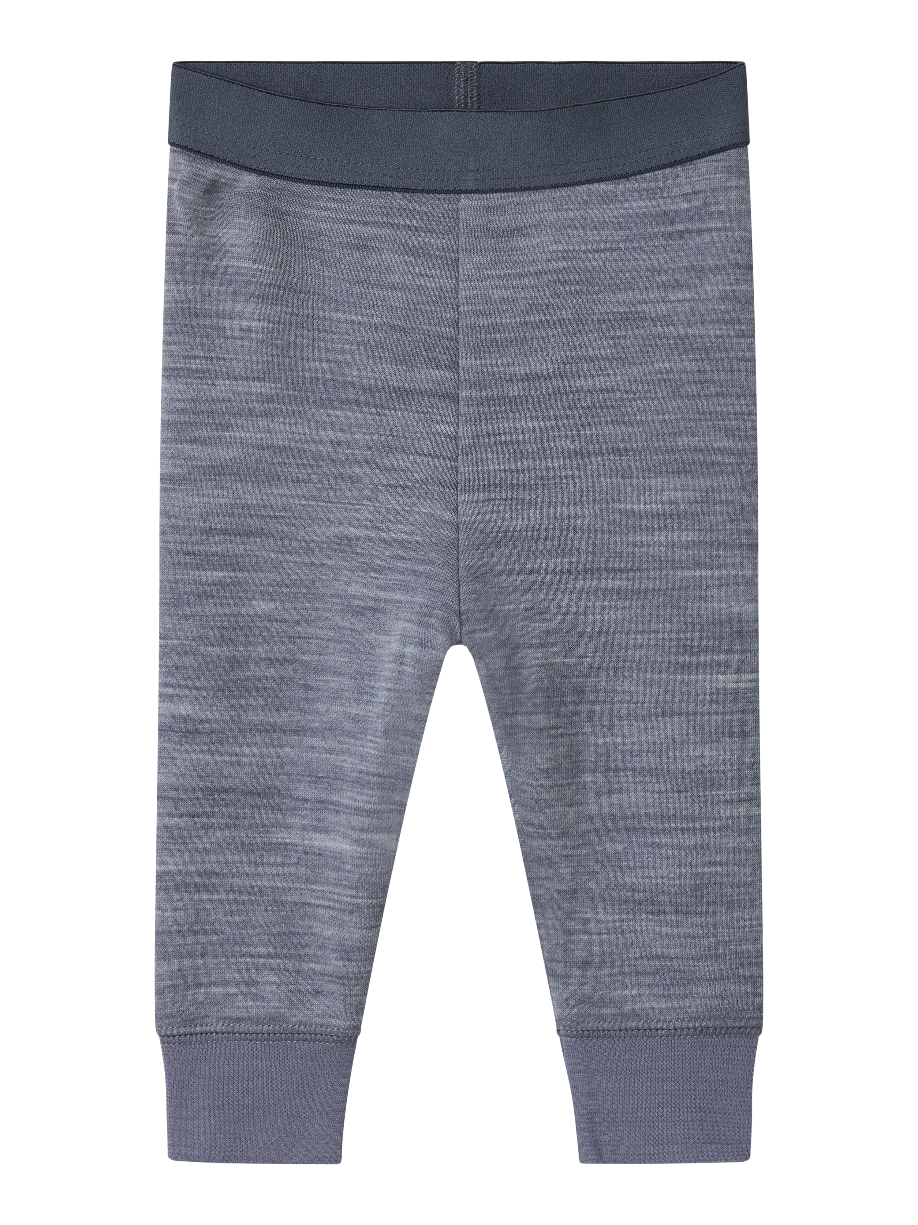 Name It Wuppo Uld Longjohn - Folkstone Gray - Vintermust-have