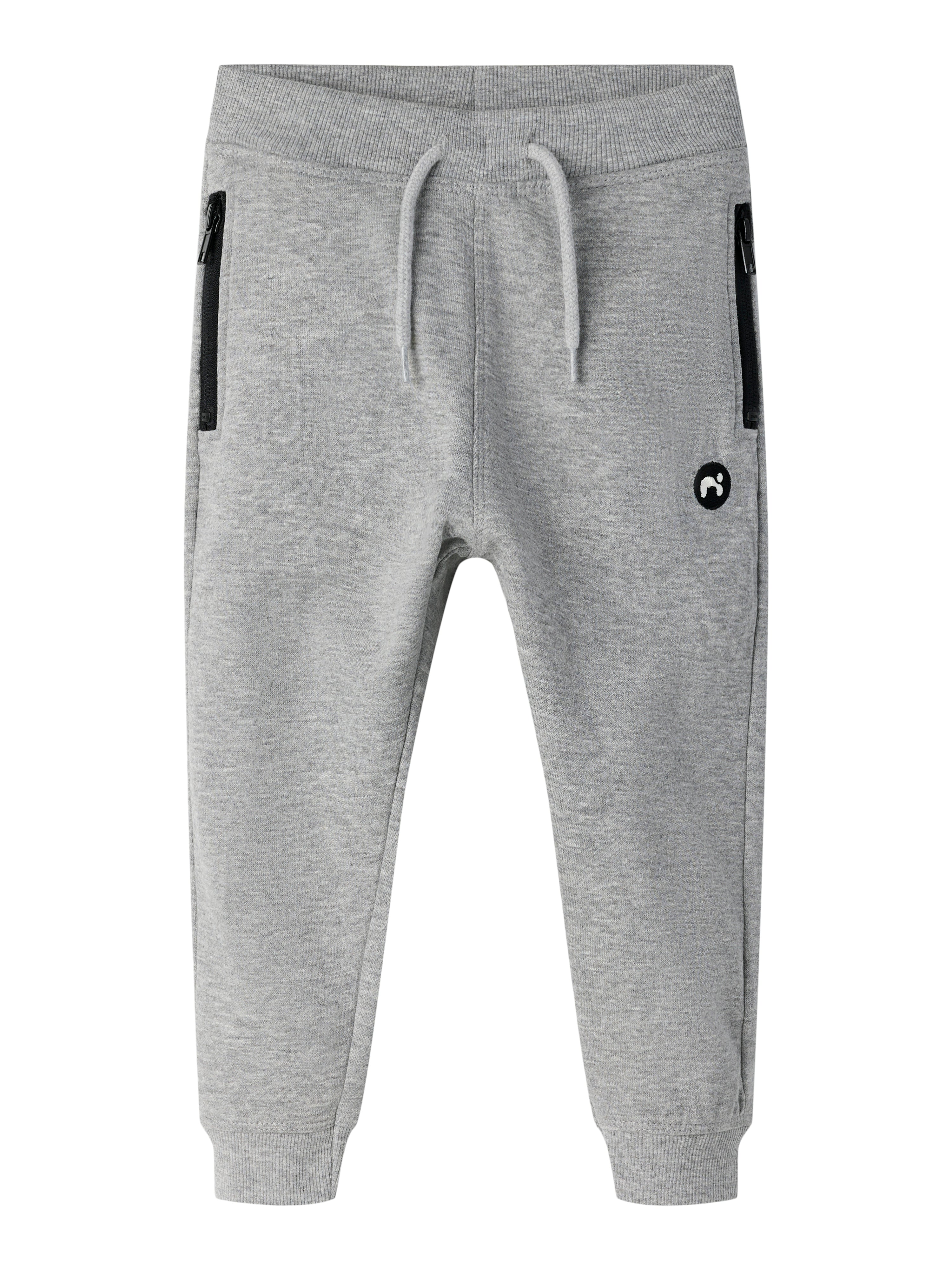 Name It Vimo - Sweat Pants Noos - Grey Melange -   Cm