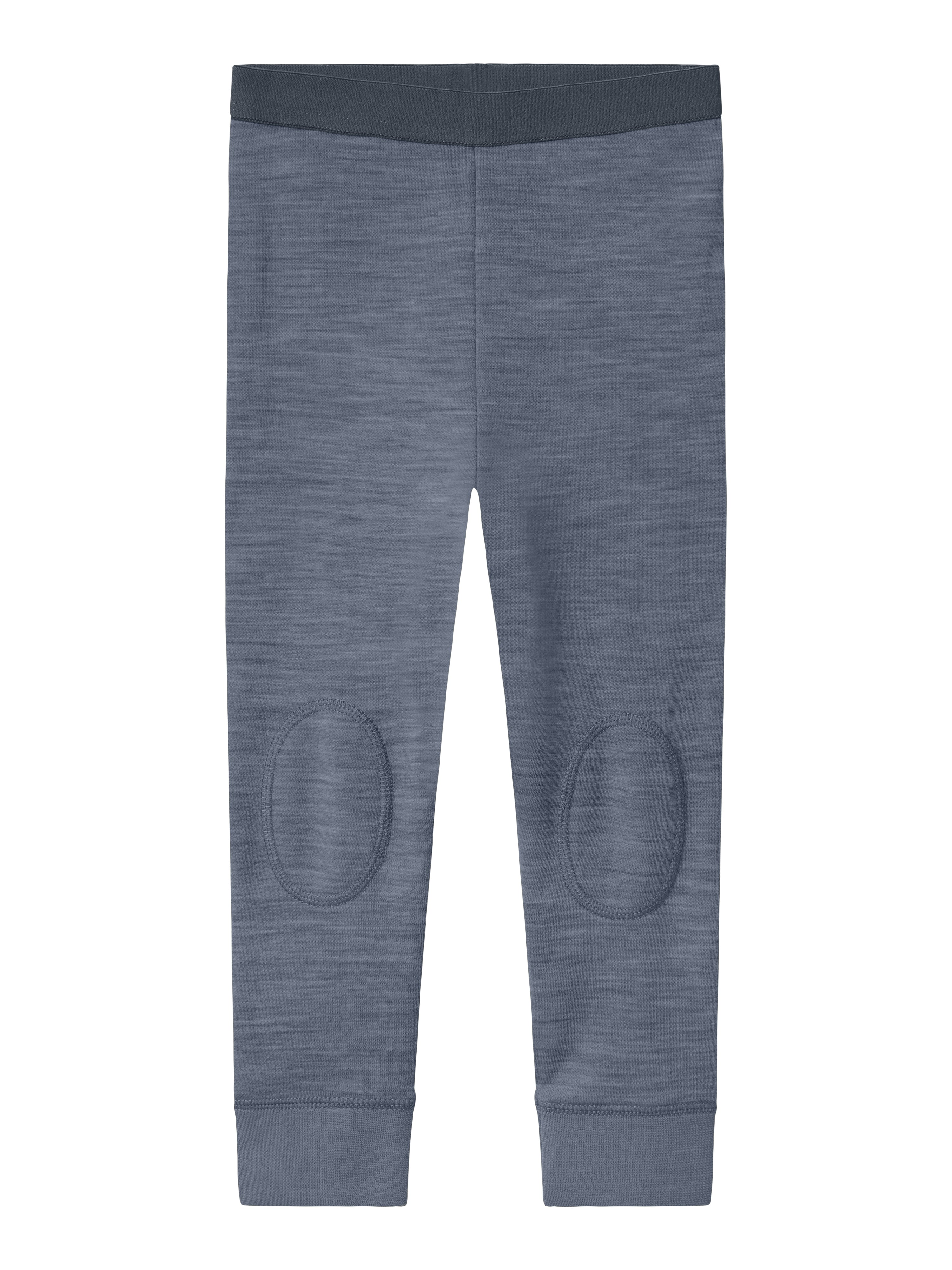 Name It Wuppo Uld Longjohn - Folkstone Gray - Udsalg!