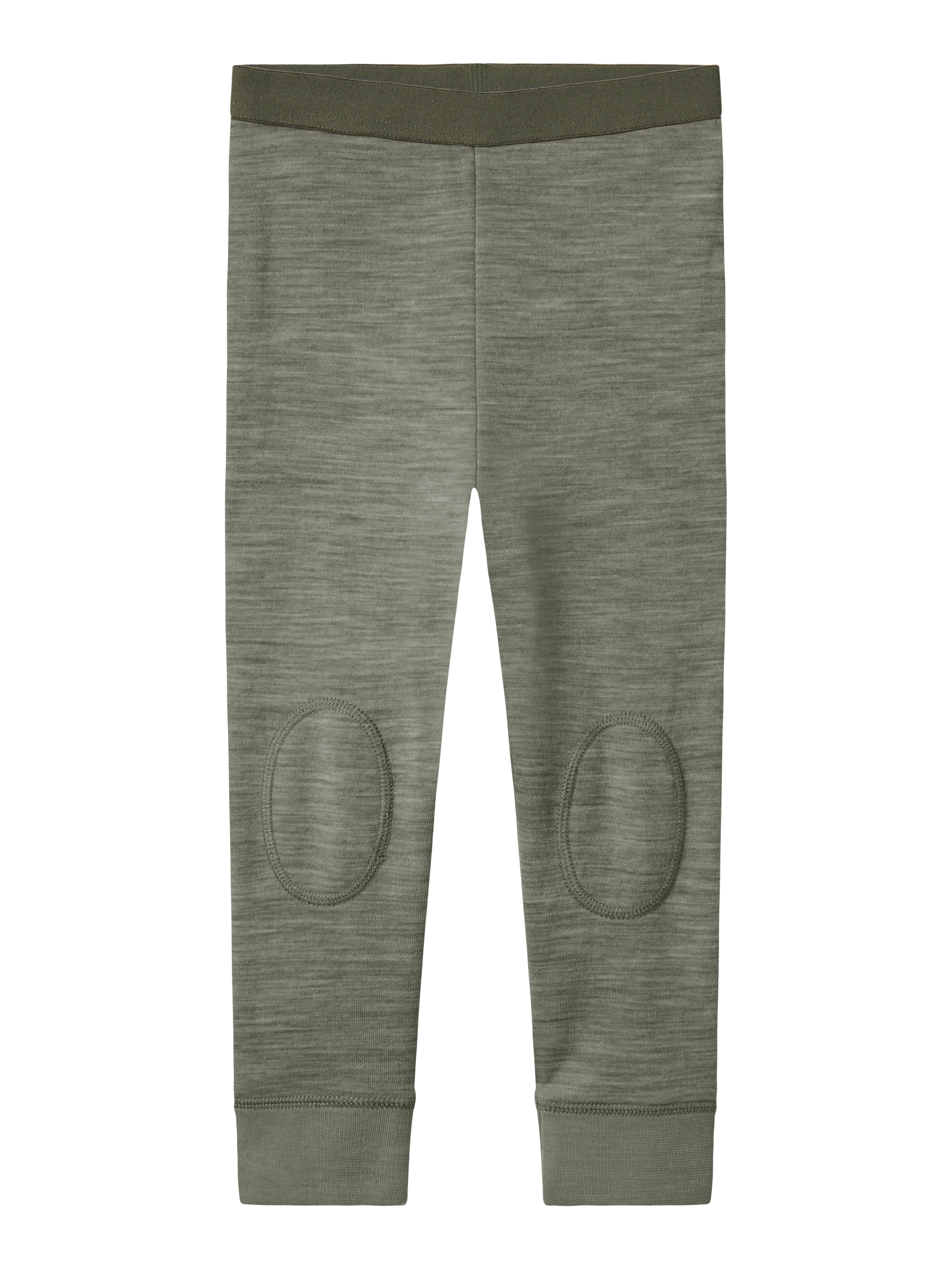 Name It Wuppo Uld Longjohn - Dried Sage på udsalg!