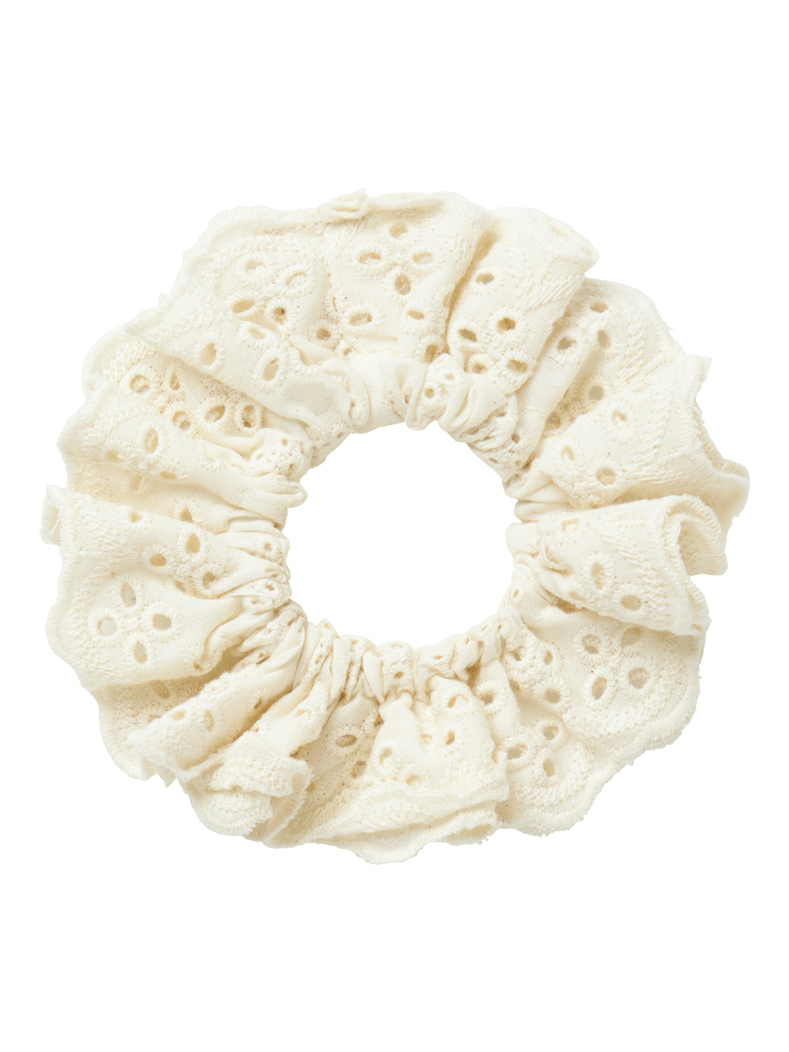 Lil Atelier Lola Scrunchie – Turtledove Hårspænde Tilbud