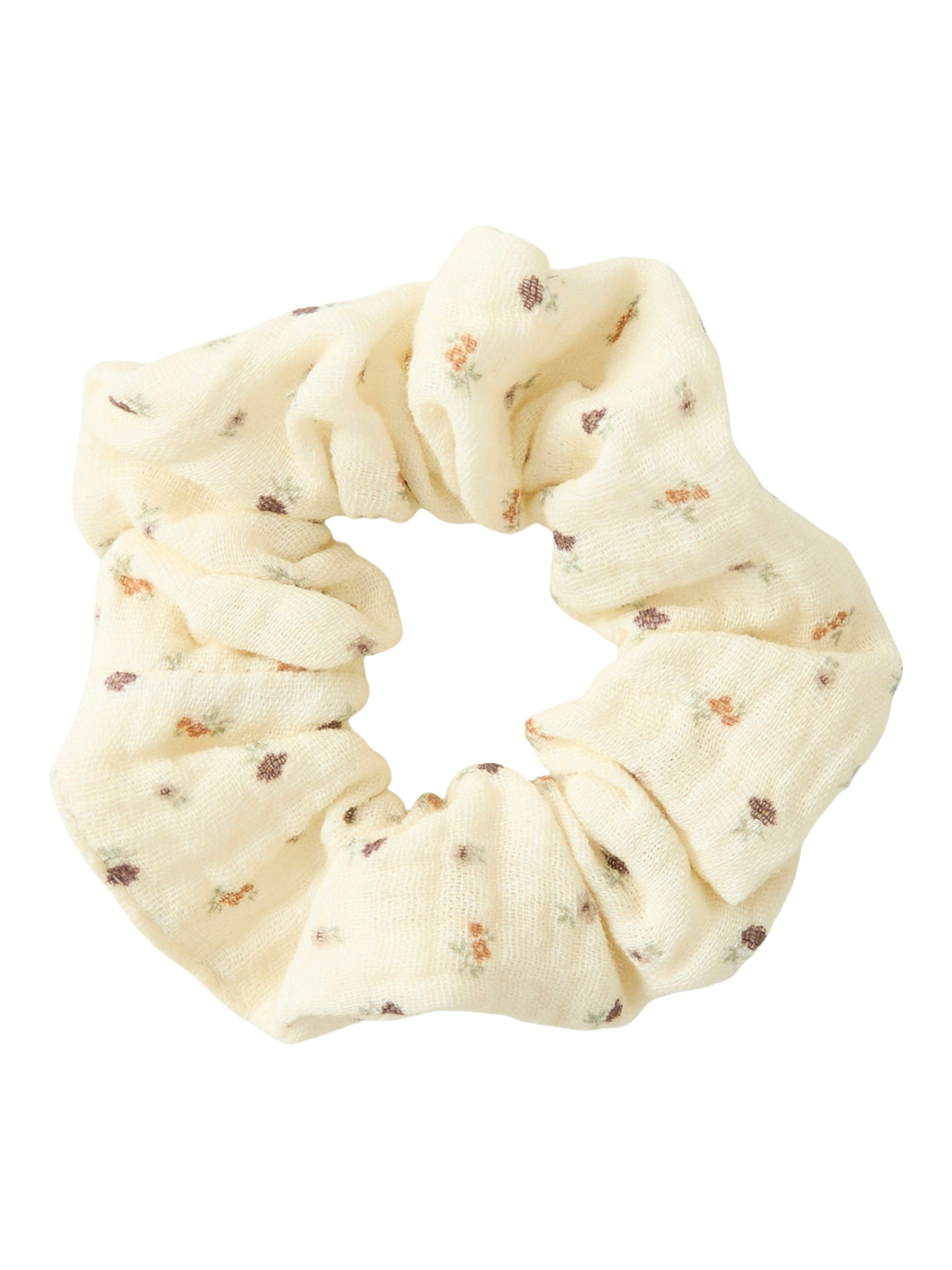 Lil Atelier Lala Scrunchie – Turtledove Hårspænde til Børn